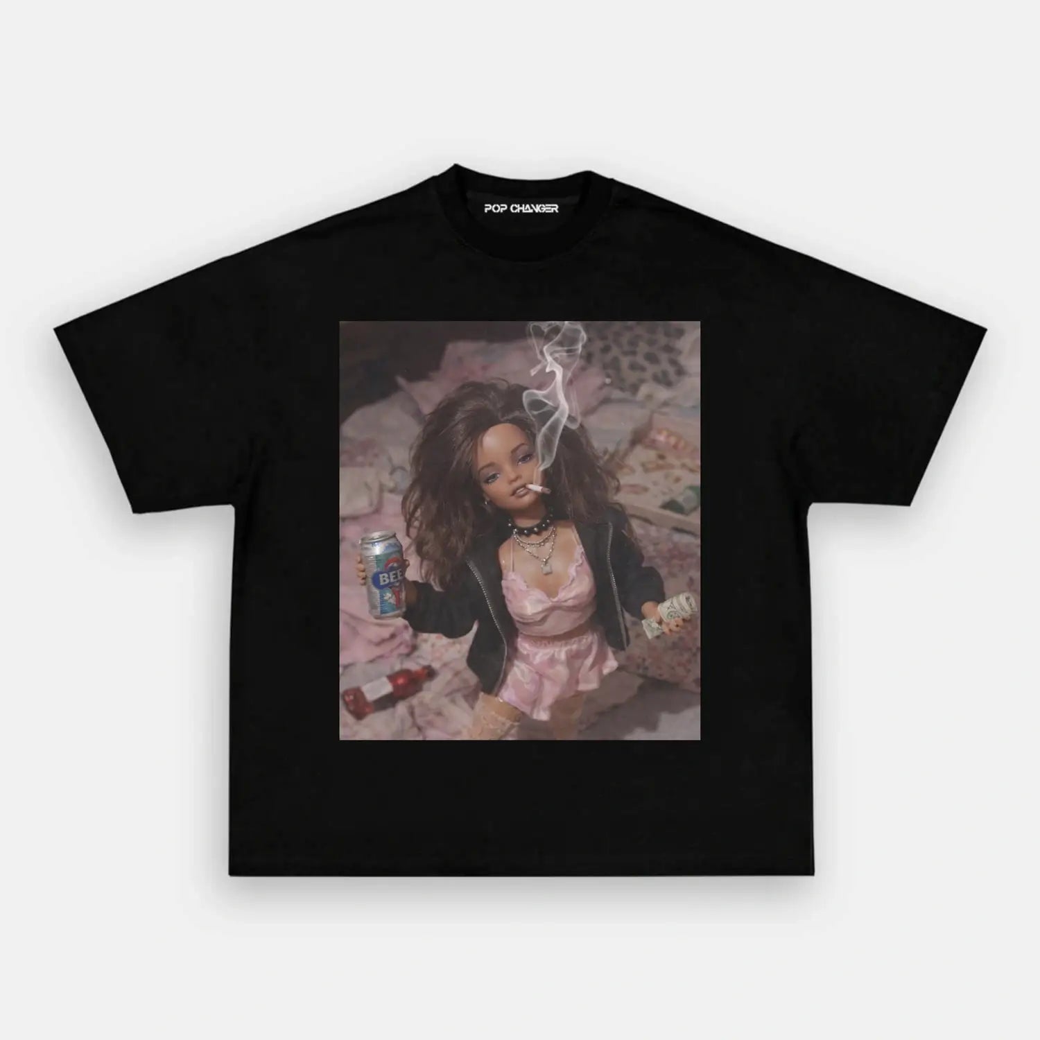 BARBIECORE TEE - POPCHANGER