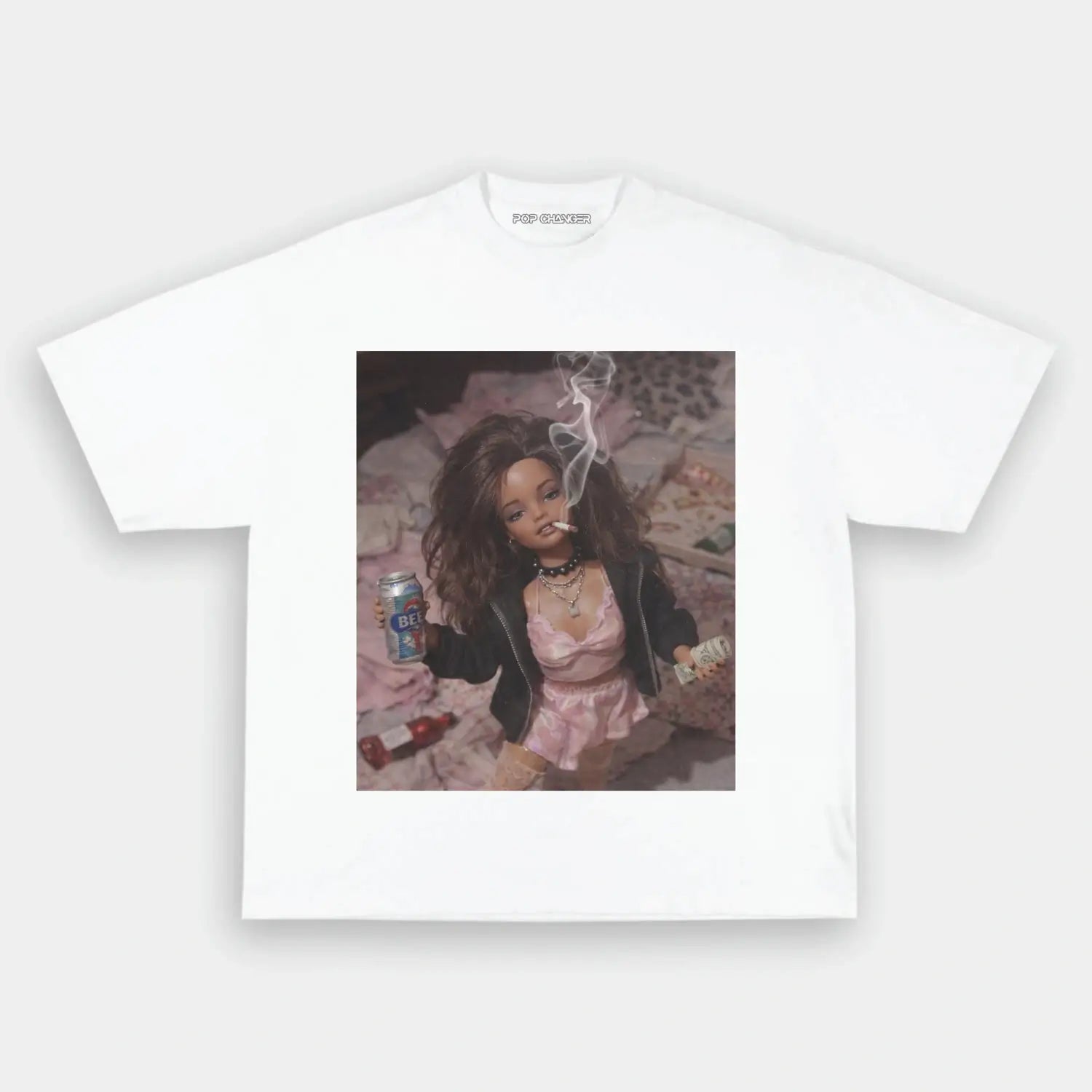 BARBIECORE TEE - POPCHANGER