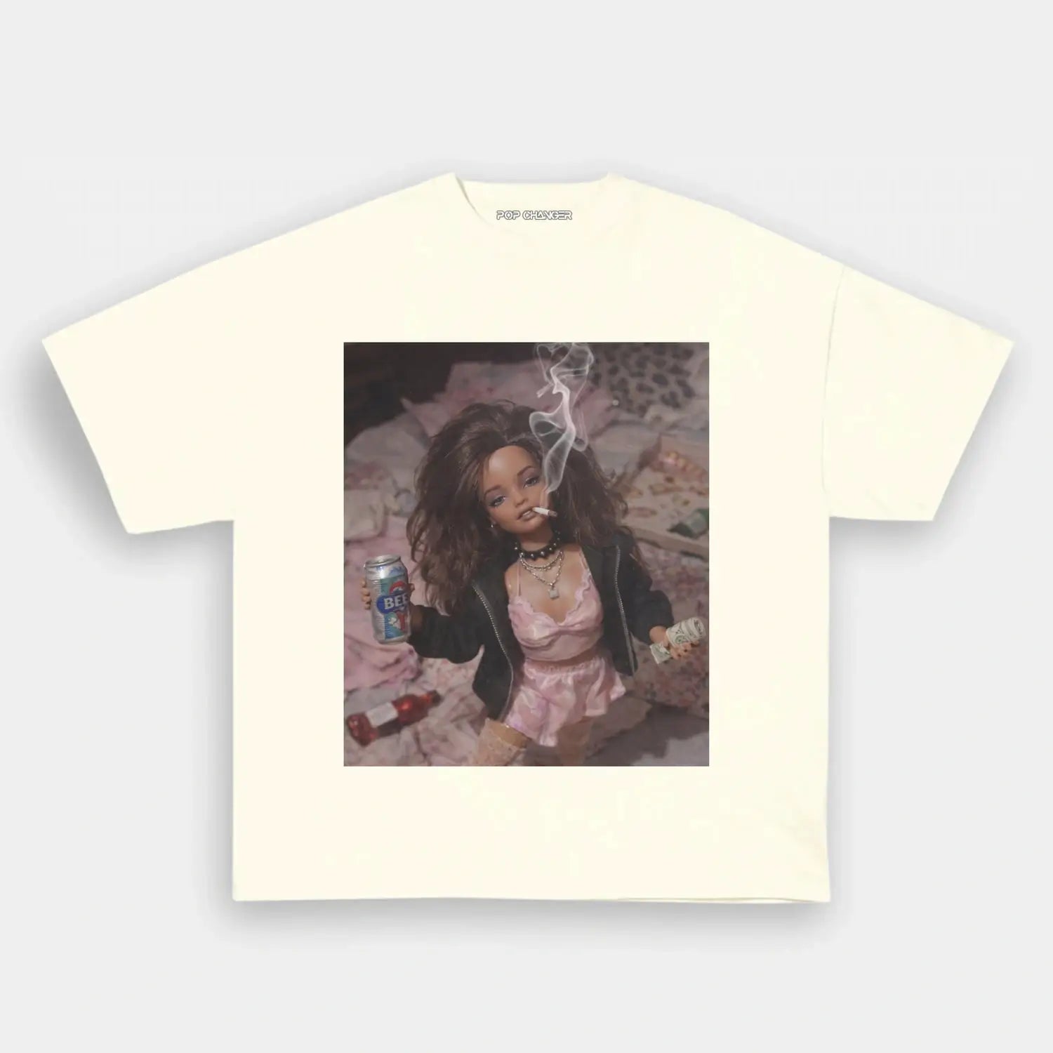 BARBIECORE TEE - POPCHANGER