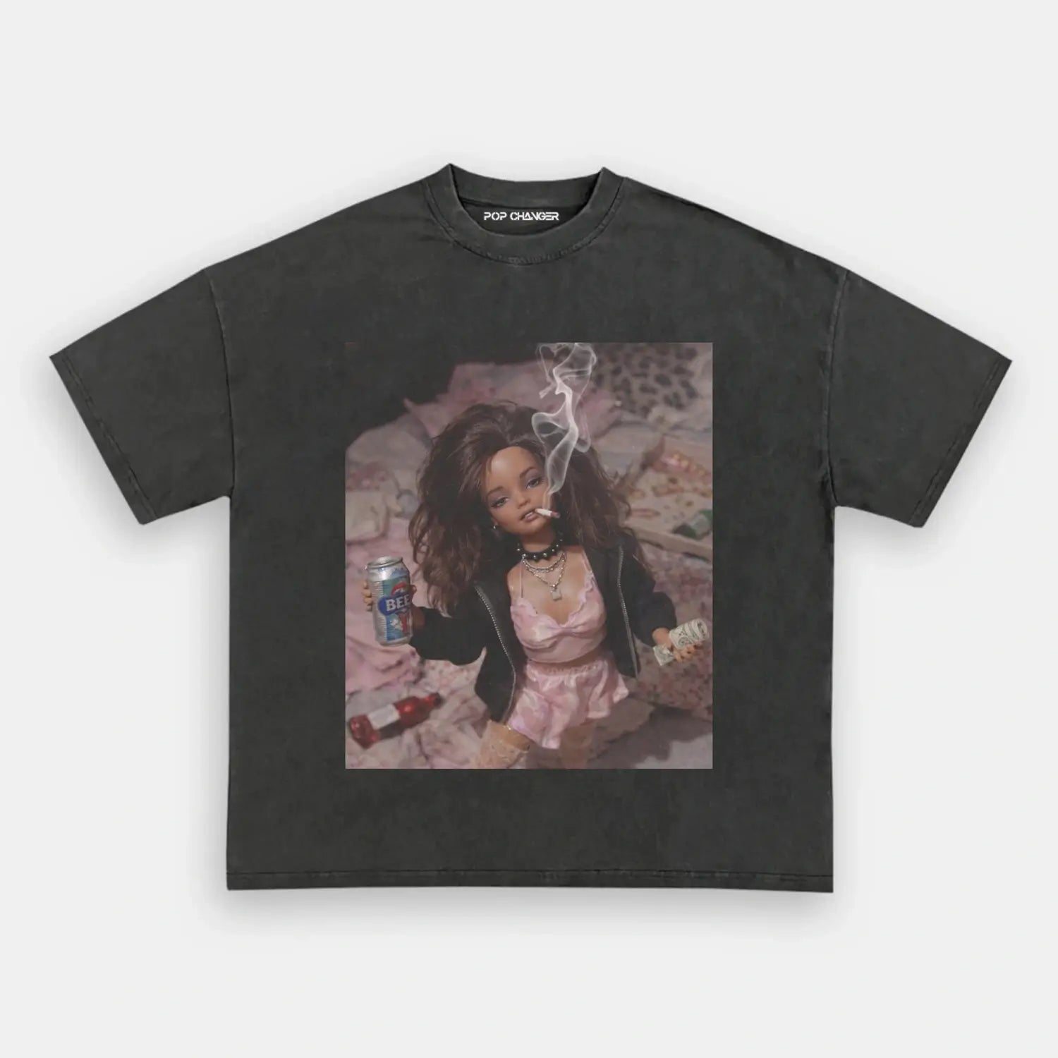 BARBIECORE TEE - POPCHANGER