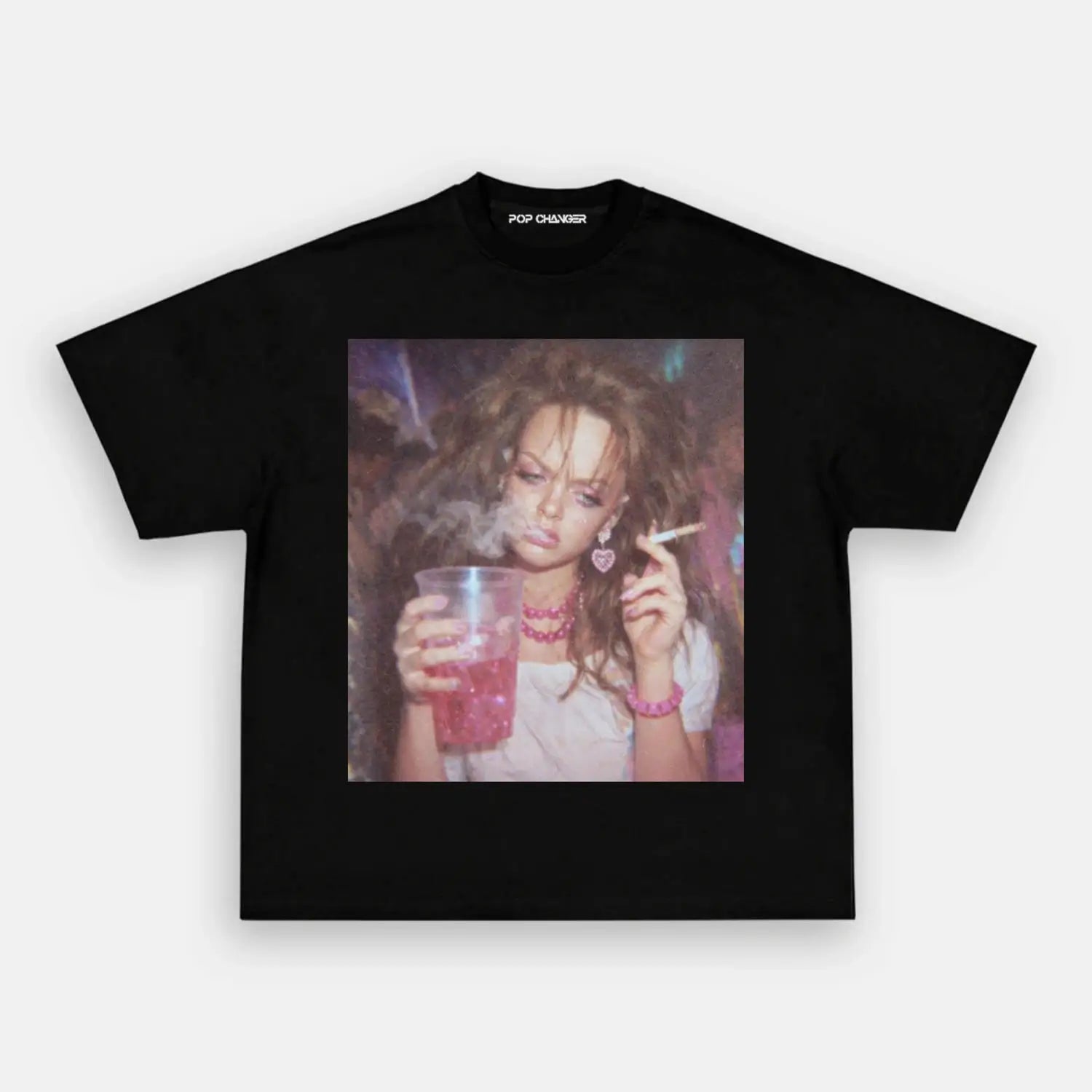 BARBIECORE V10 TEE - POPCHANGER