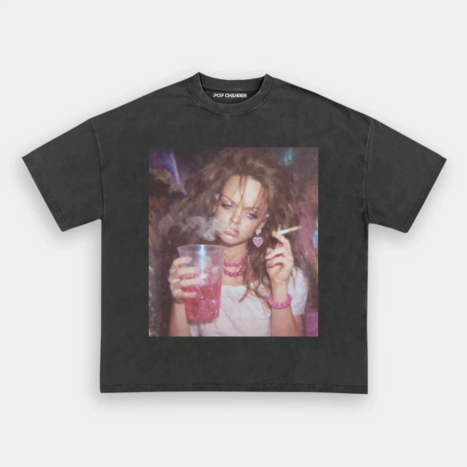 BARBIECORE V10 TEE - POPCHANGER