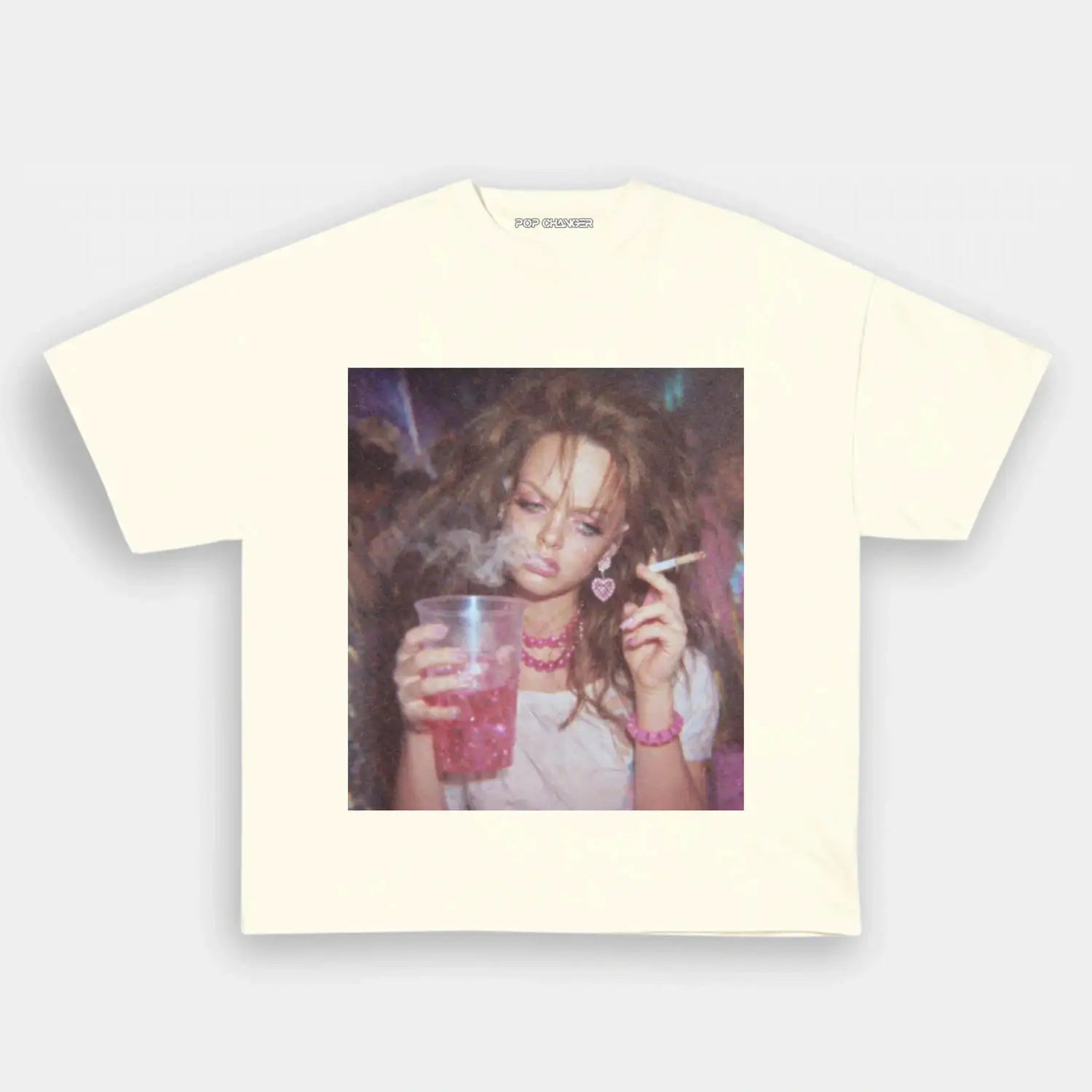 BARBIECORE V10 TEE - POPCHANGER