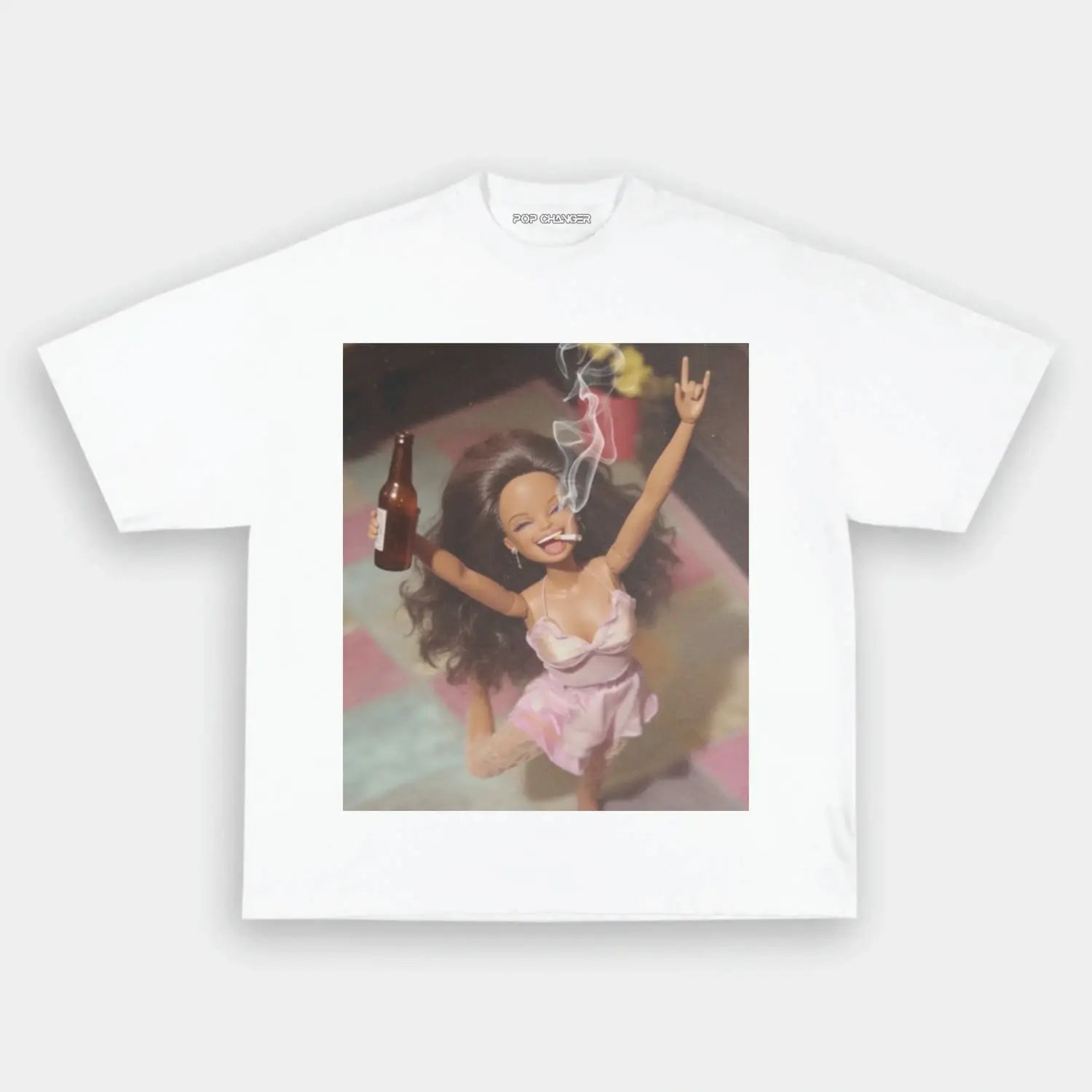 BARBIECORE V11 TEE - POPCHANGER