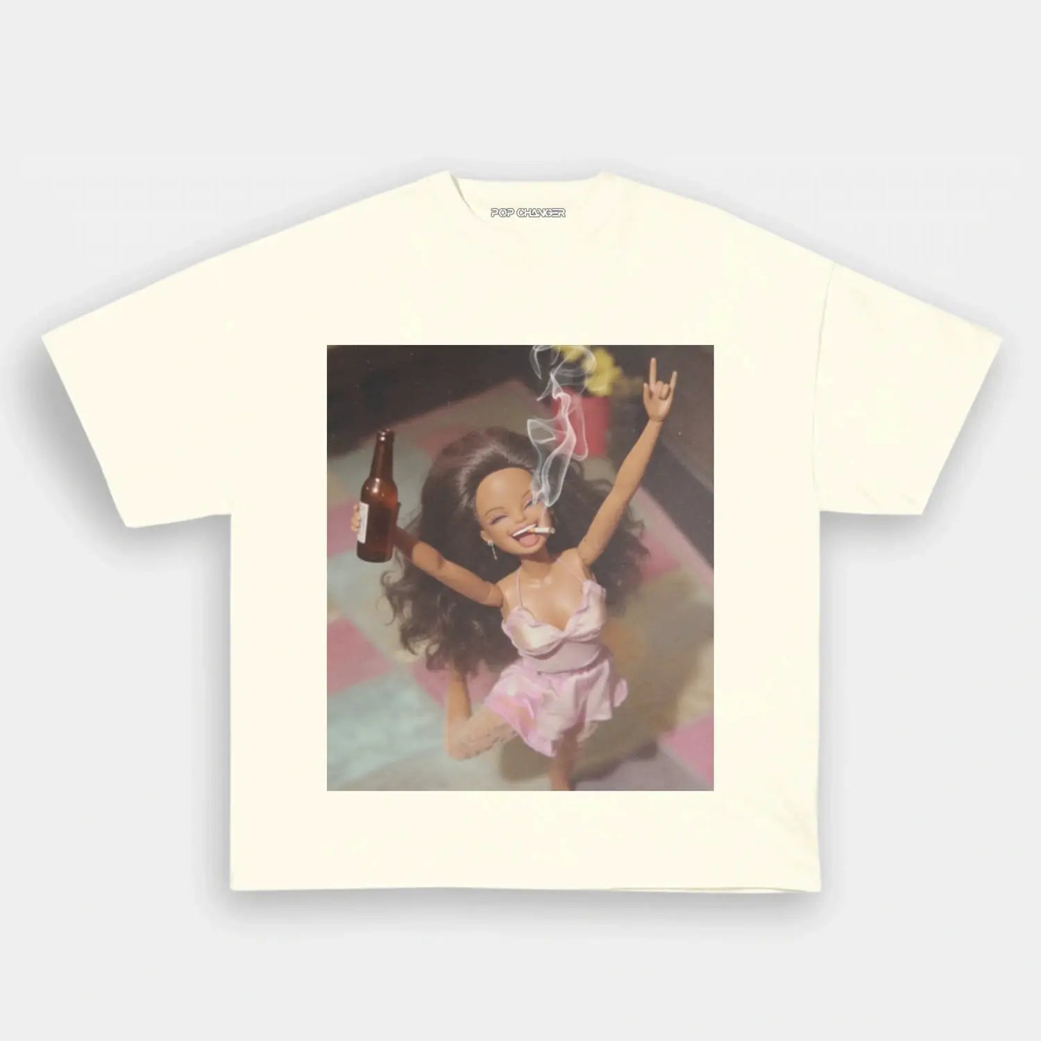BARBIECORE V11 TEE - POPCHANGER