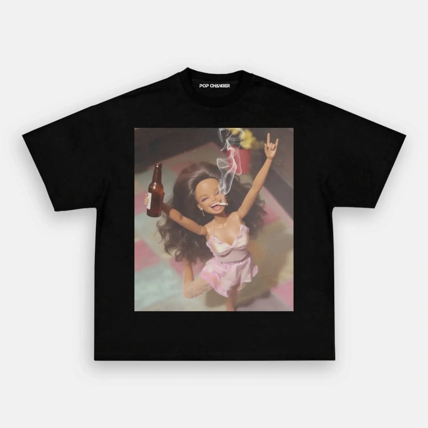 BARBIECORE V11 TEE - POPCHANGER