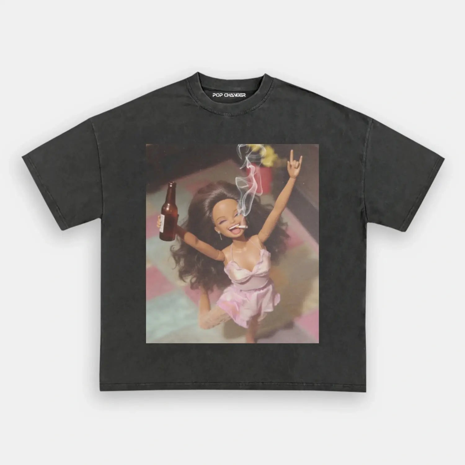 BARBIECORE V11 TEE - POPCHANGER