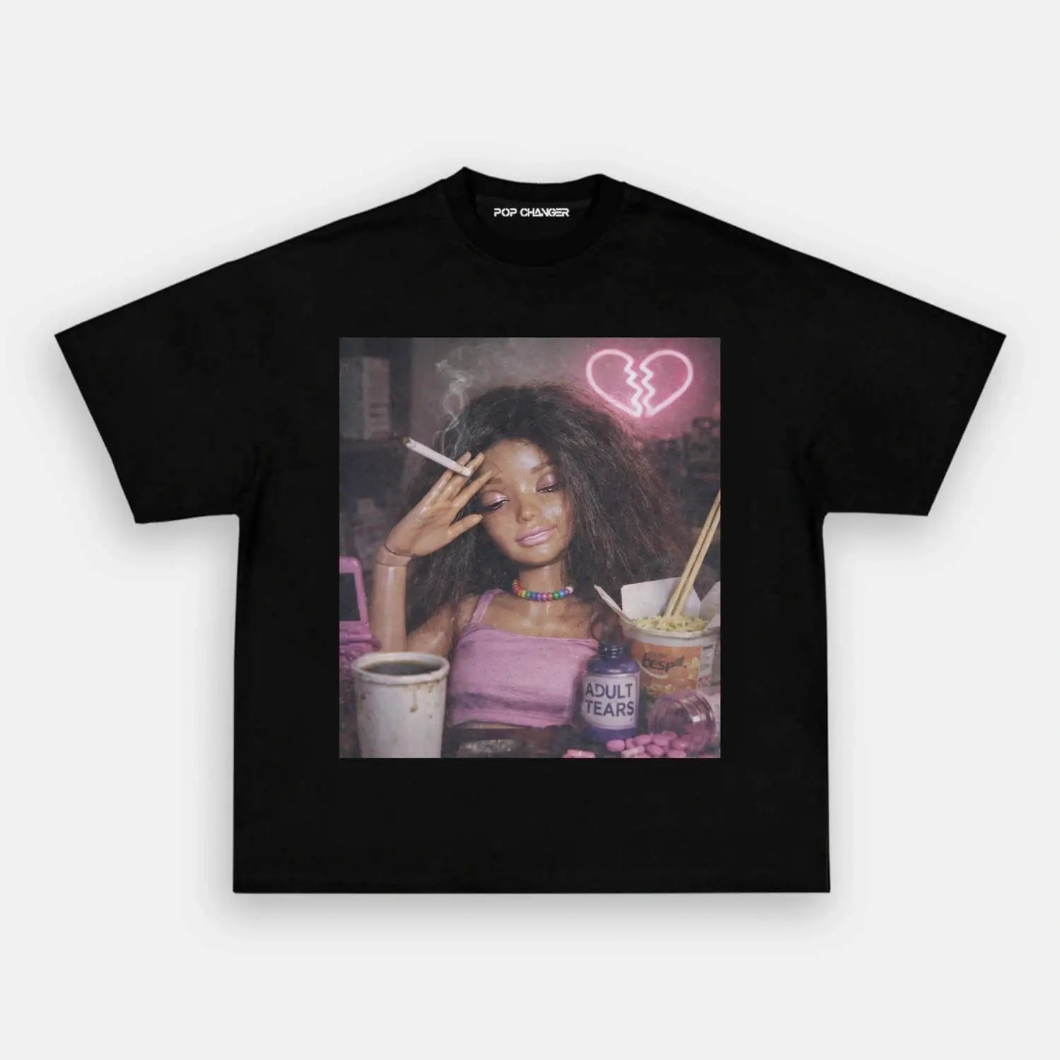 BARBIECORE V2 TEE - POPCHANGER