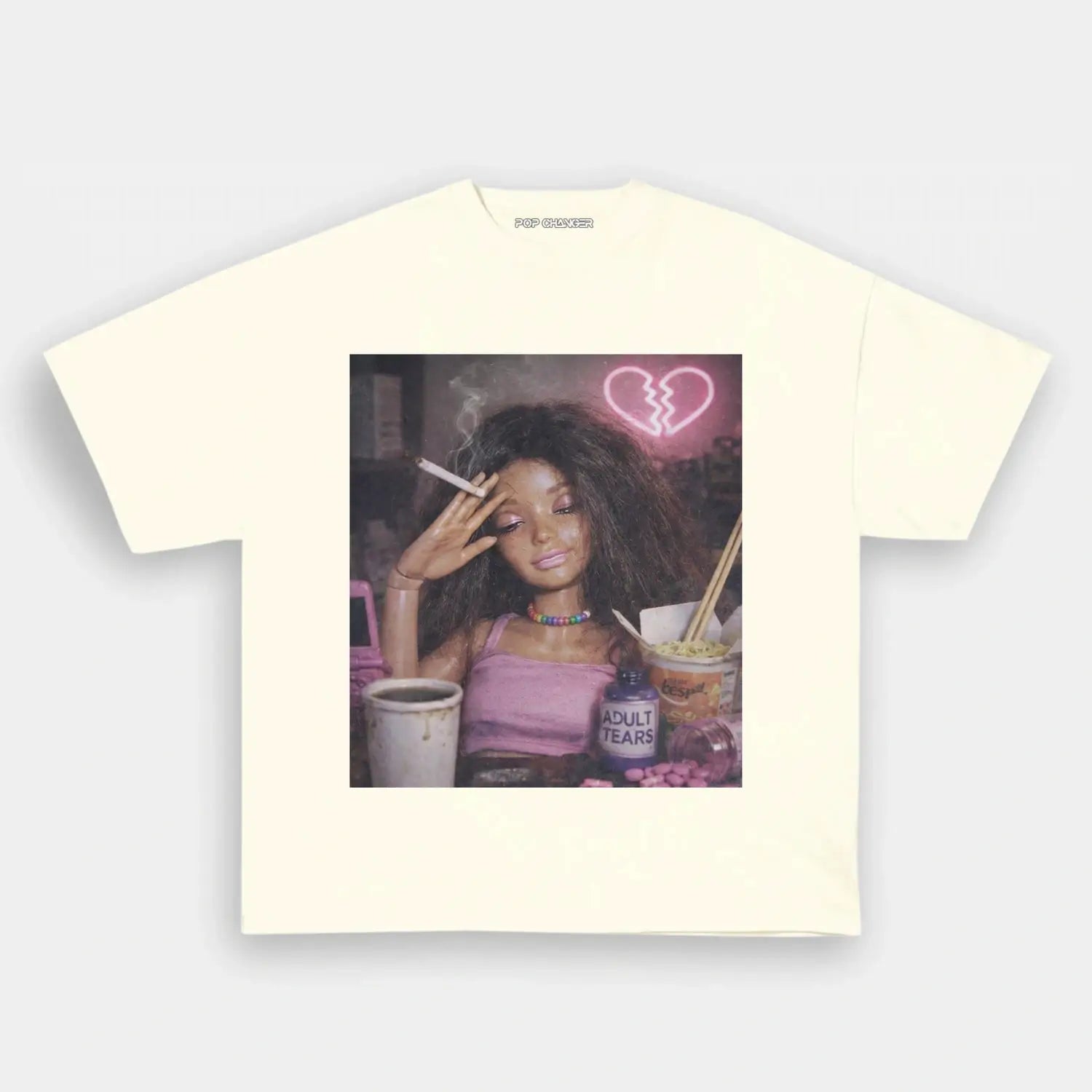 BARBIECORE V2 TEE - POPCHANGER