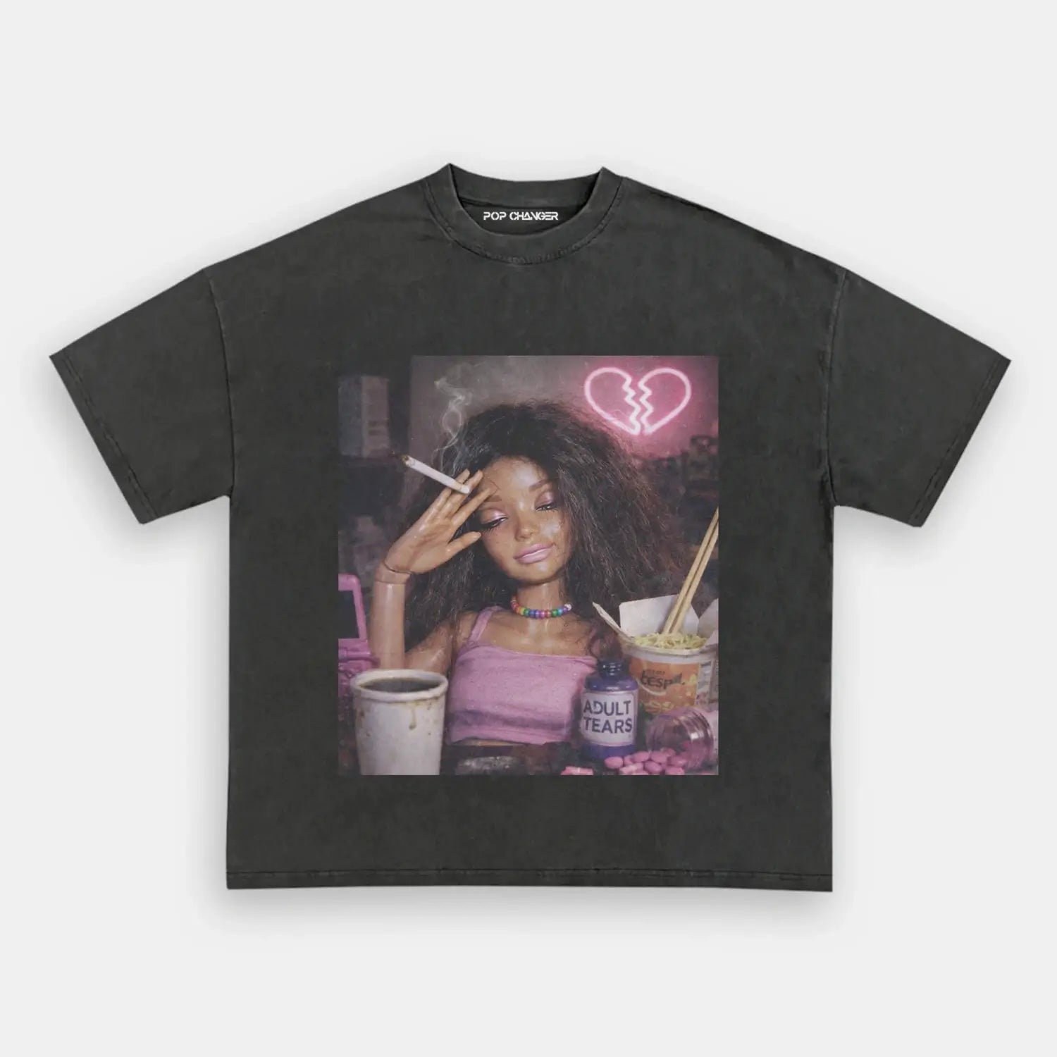 BARBIECORE V2 TEE - POPCHANGER