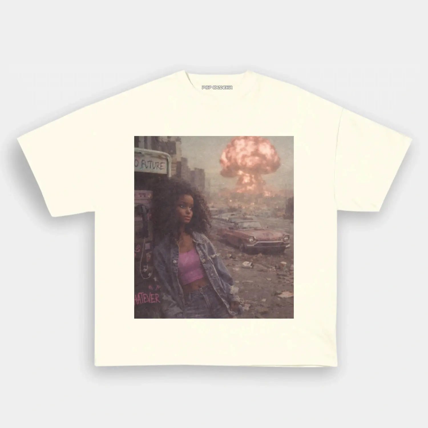 BARBIECORE V4 TEE - POPCHANGER