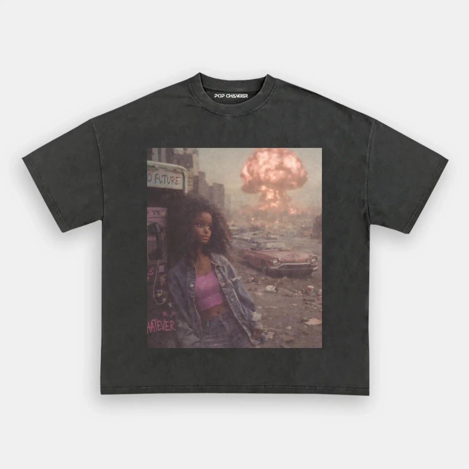 BARBIECORE V4 TEE - POPCHANGER
