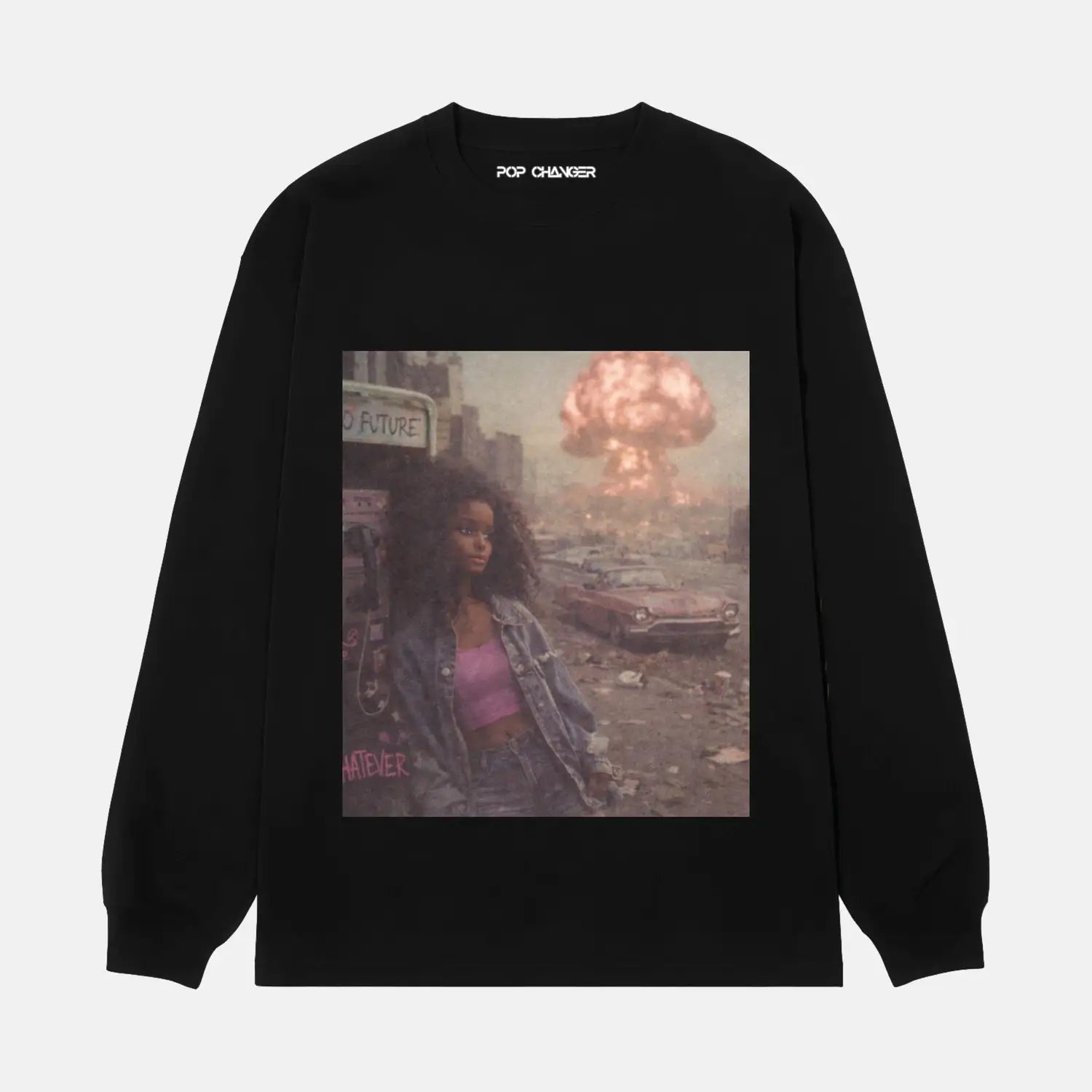 BARBIECORE V4 TEE - POPCHANGER
