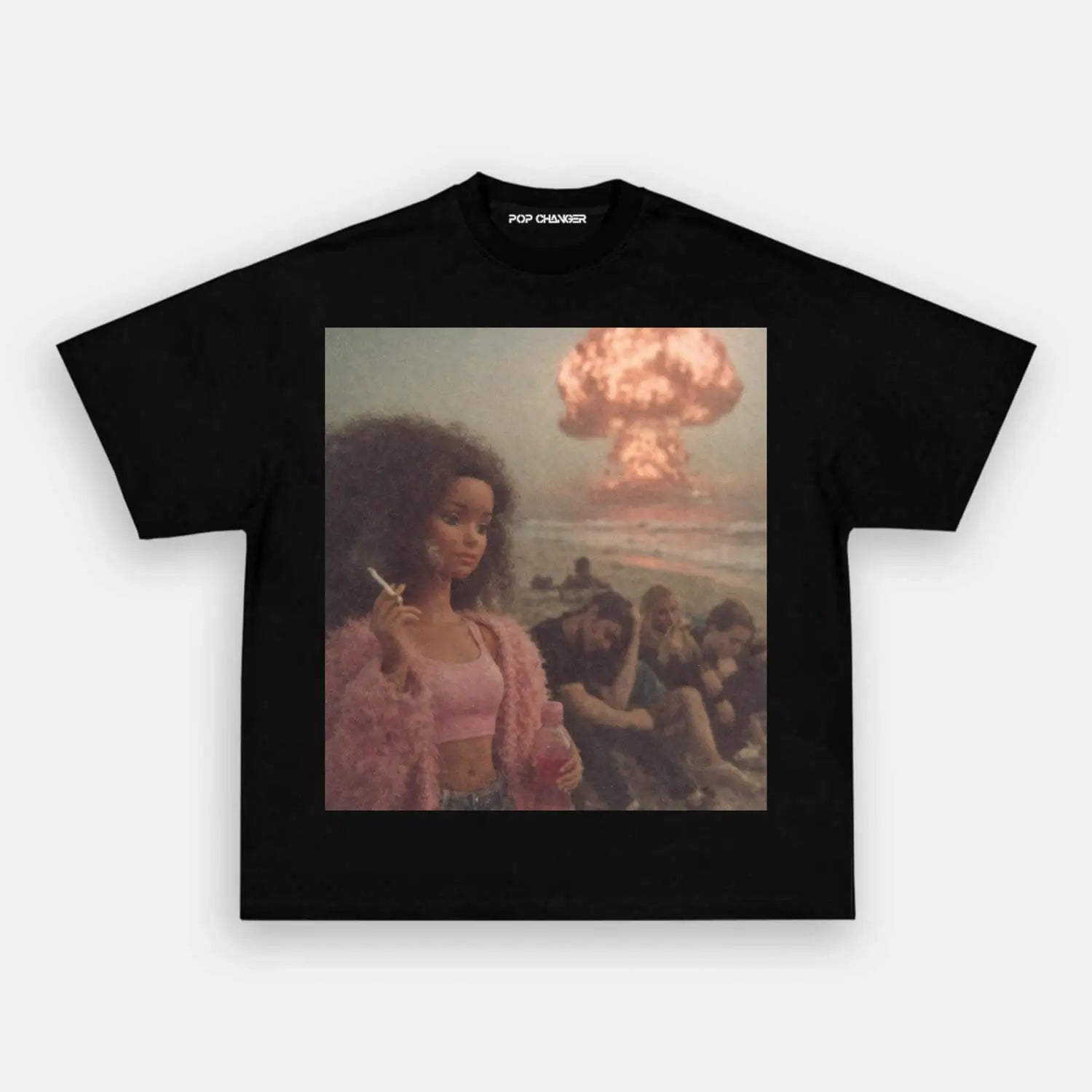 BARBIECORE V5 TEE - POPCHANGER