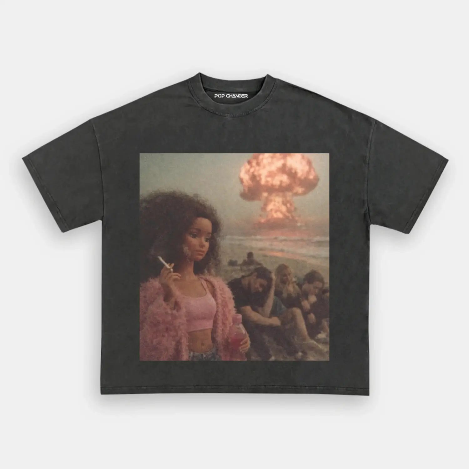 BARBIECORE V5 TEE - POPCHANGER