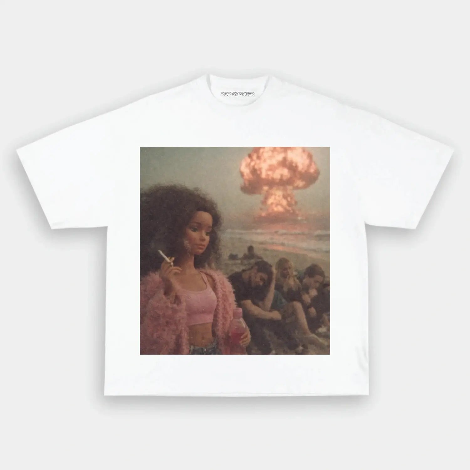 BARBIECORE V5 TEE - POPCHANGER