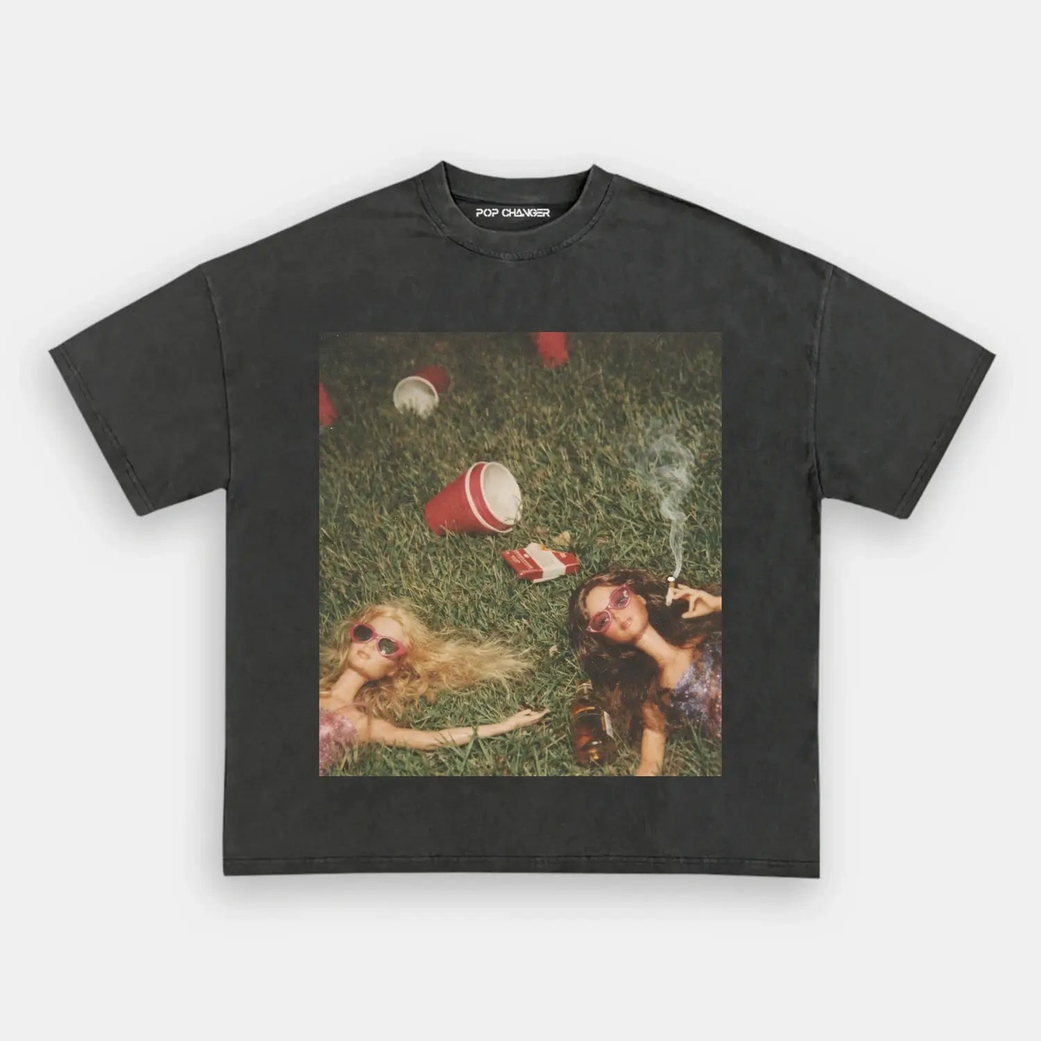 BARBIECORE V6 TEE - POPCHANGER
