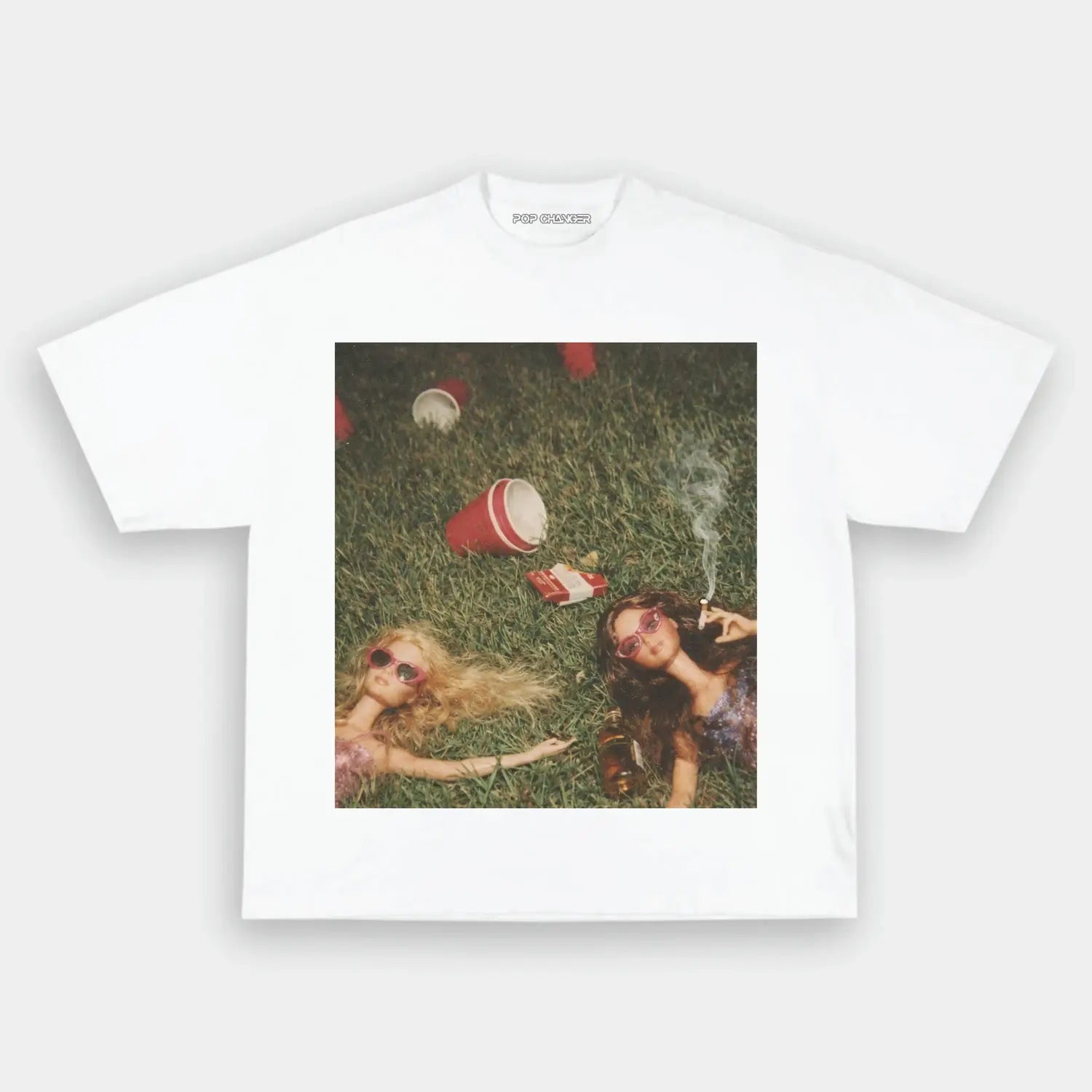 BARBIECORE V6 TEE - POPCHANGER