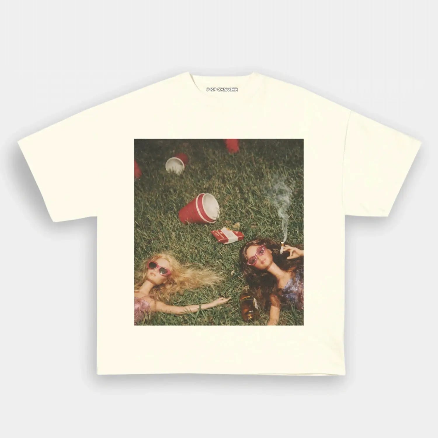BARBIECORE V6 TEE - POPCHANGER