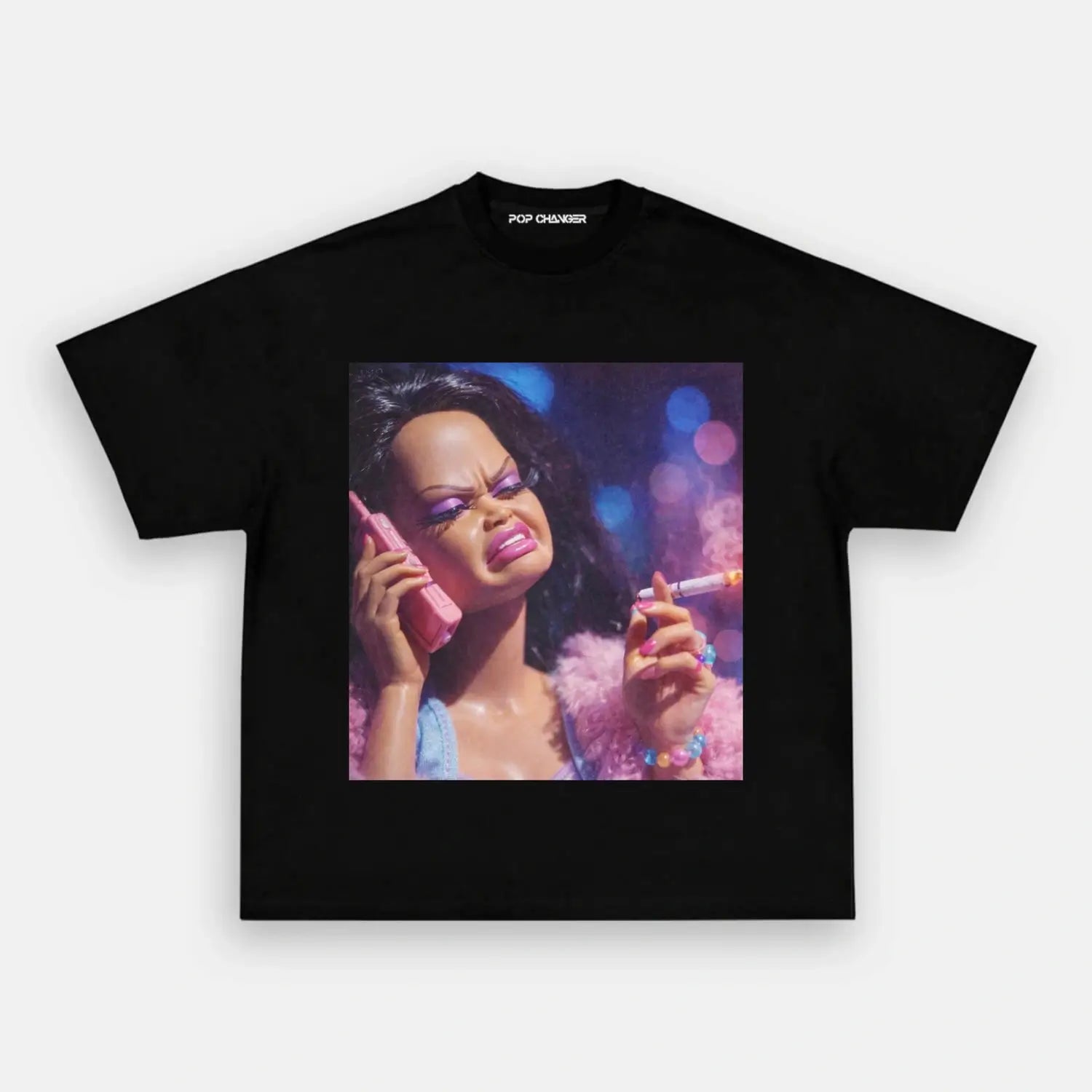 BARBIECORE V7 TEE - POPCHANGER