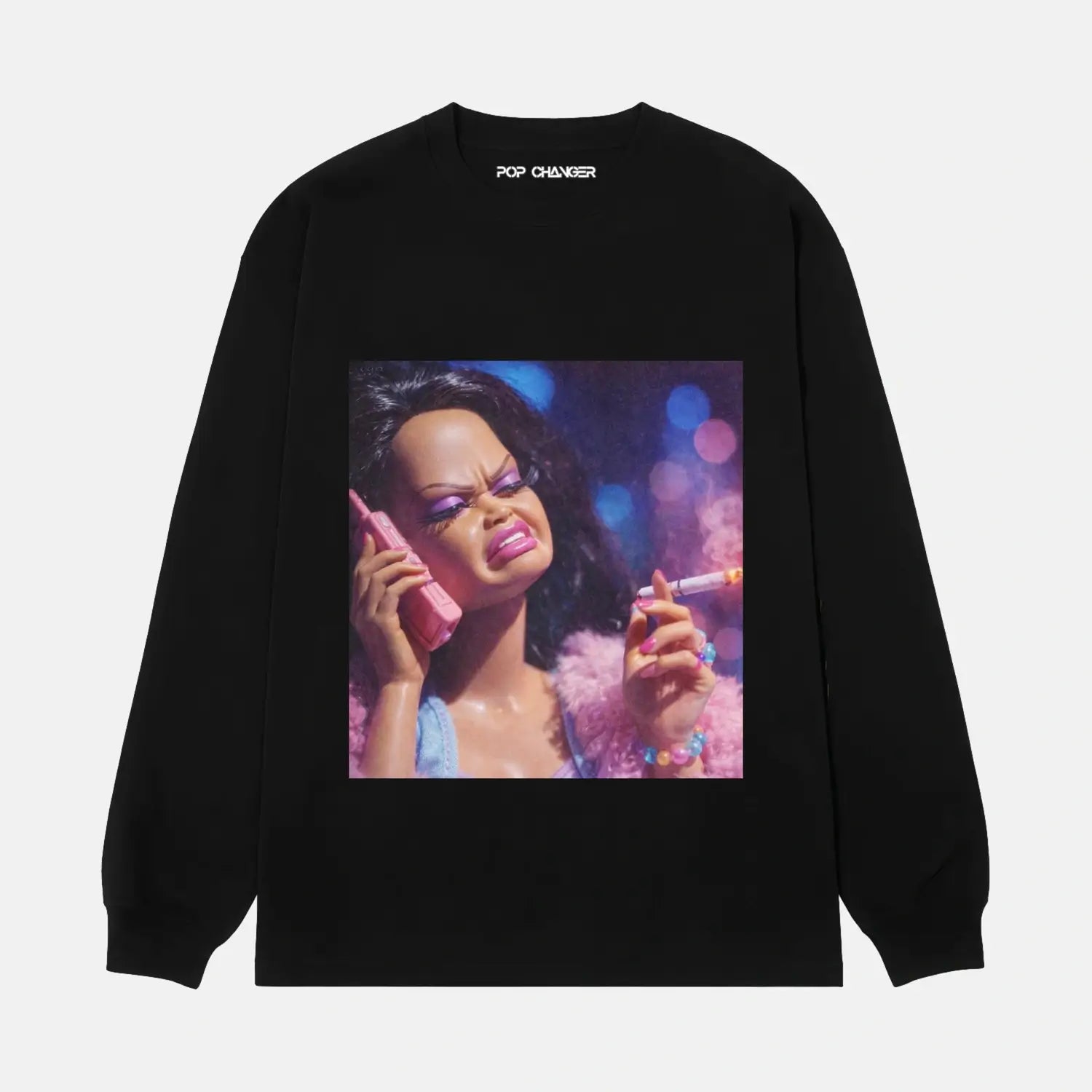 BARBIECORE V7 TEE - POPCHANGER