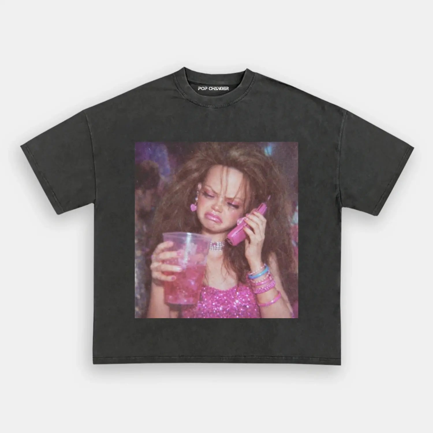 BARBIECORE V8 TEE - POPCHANGER