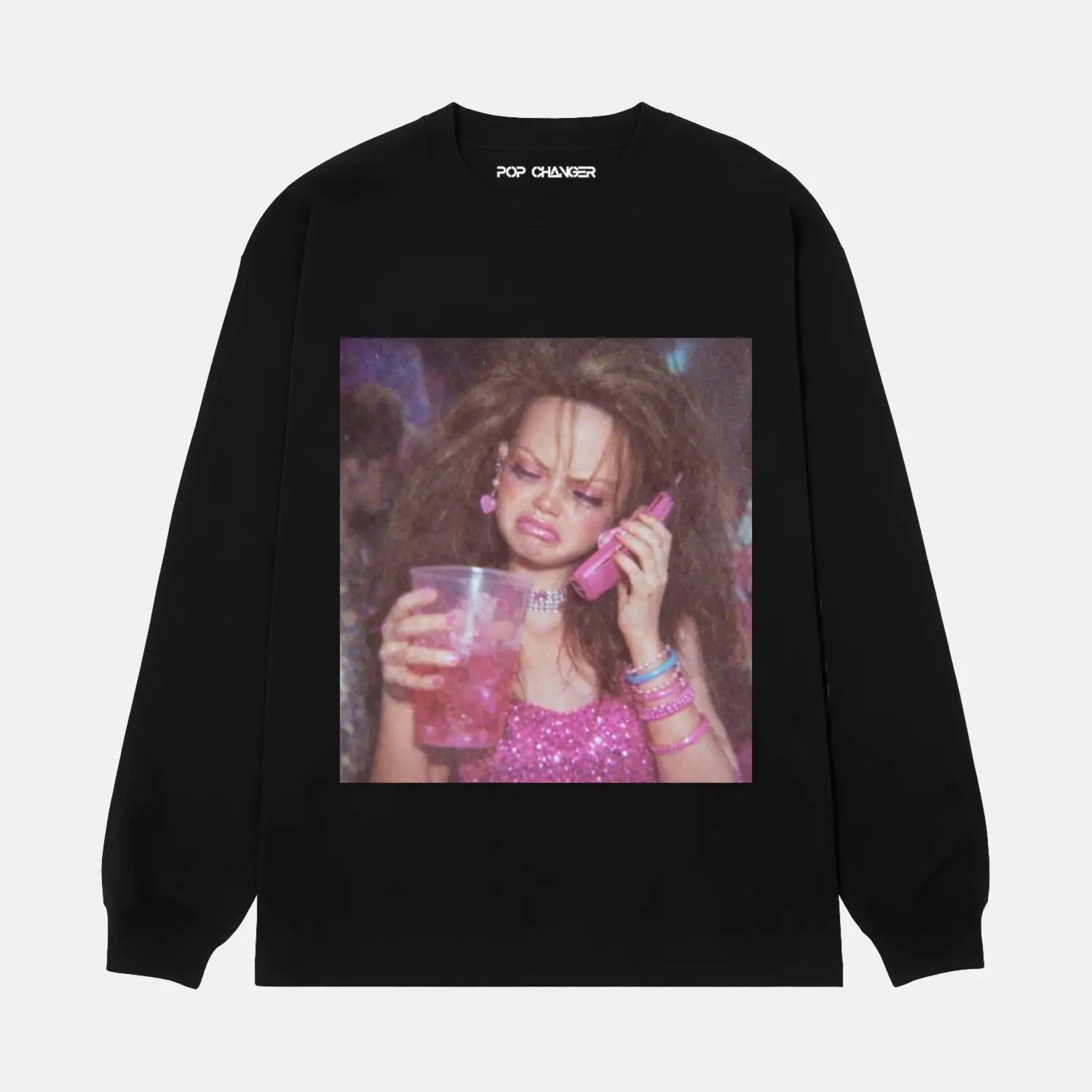 BARBIECORE V8 TEE - POPCHANGER