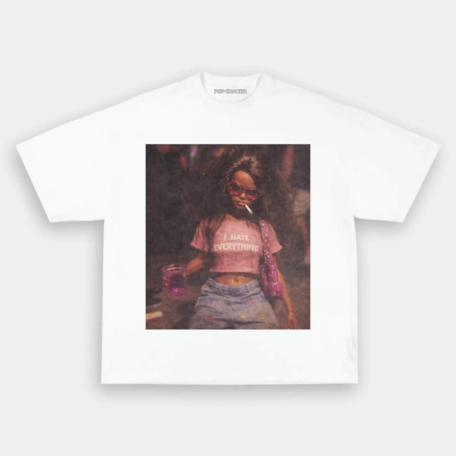 BARBIECORE V9 TEE - POPCHANGER