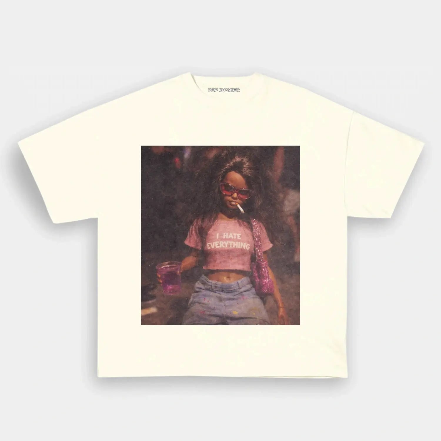 BARBIECORE V9 TEE - POPCHANGER