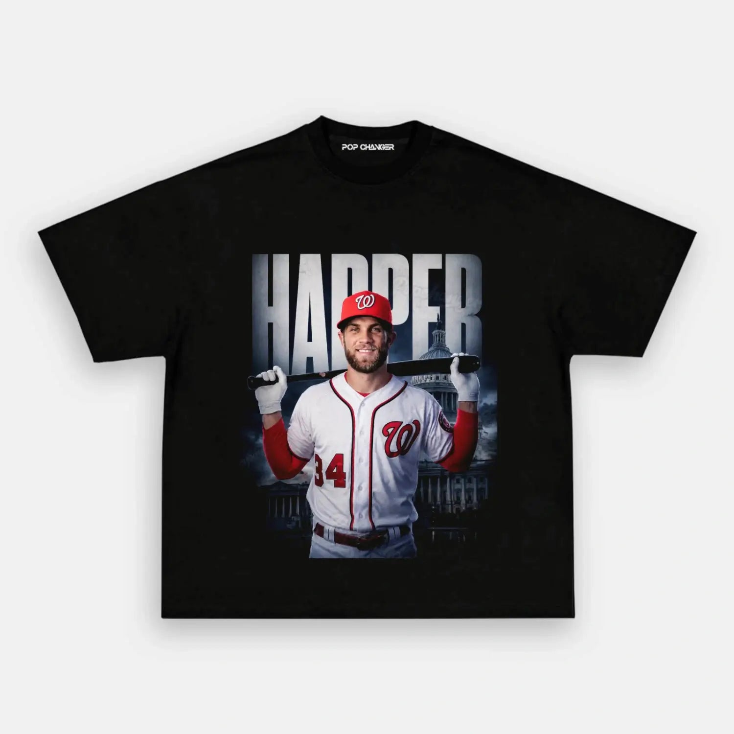 Baseball Legends Tee 6 - POPCHANGER