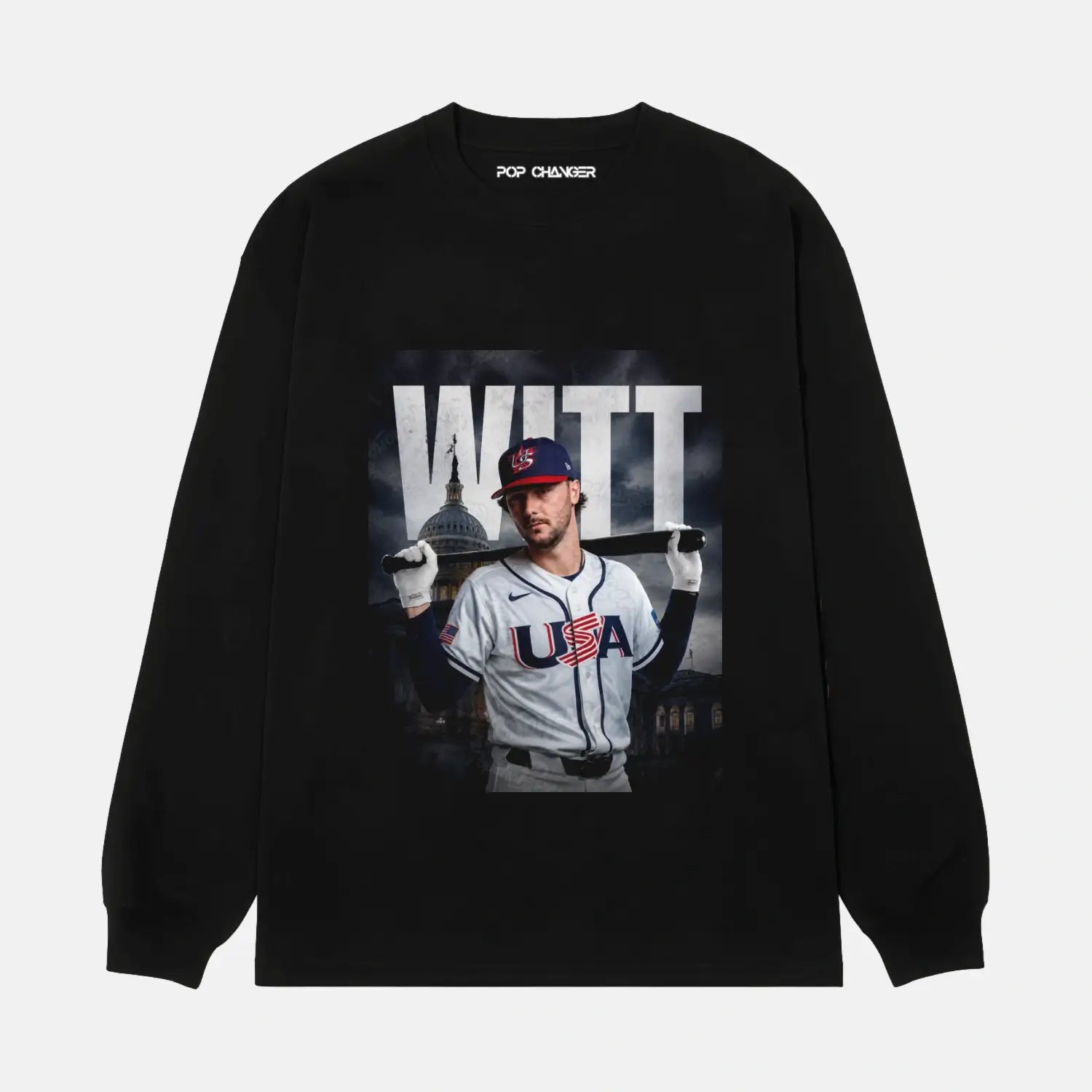 Baseball Legends Tee 7 - POPCHANGER
