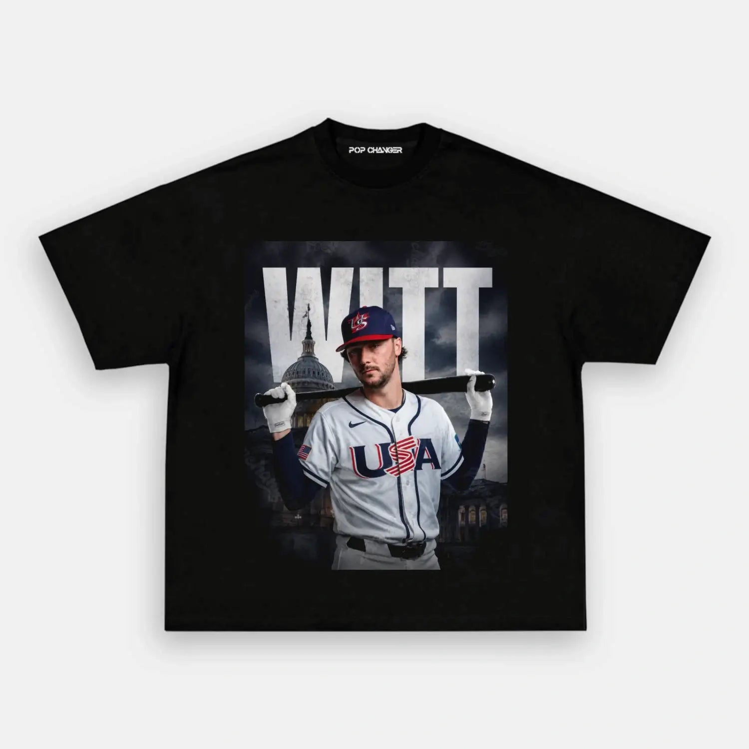 Baseball Legends Tee 7 - POPCHANGER