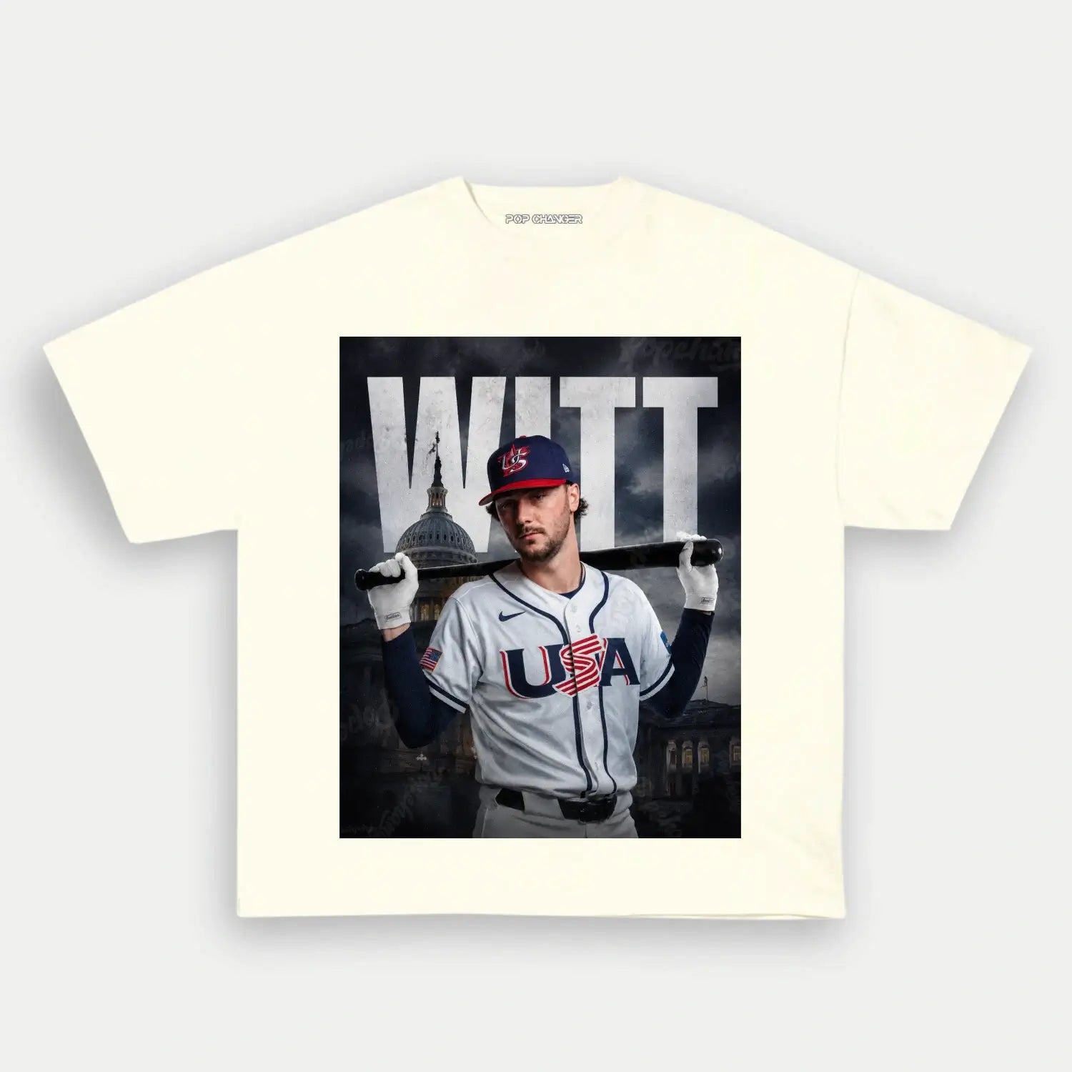 Baseball Legends Tee 7 - POPCHANGER