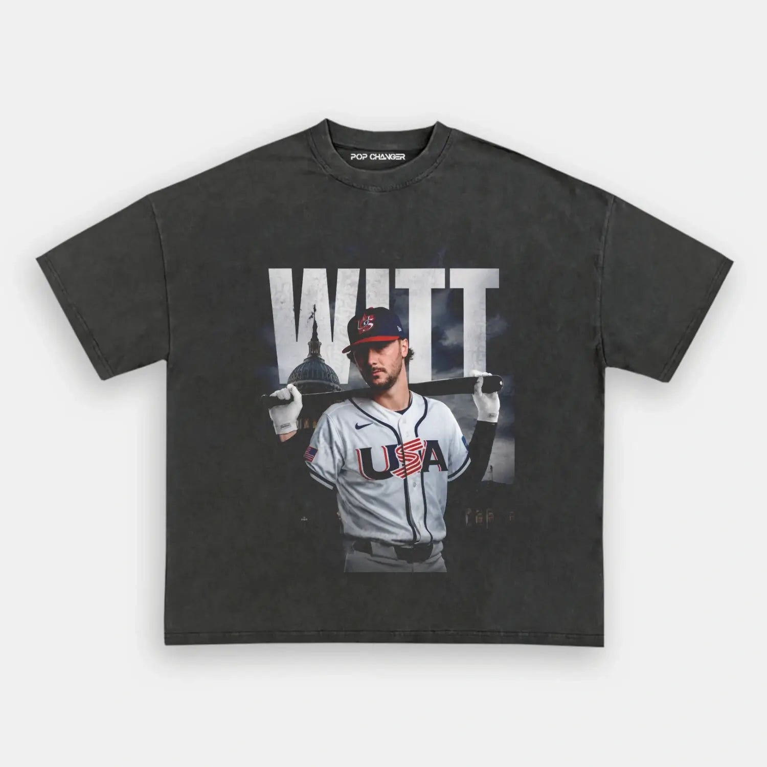 Baseball Legends Tee 7 - POPCHANGER