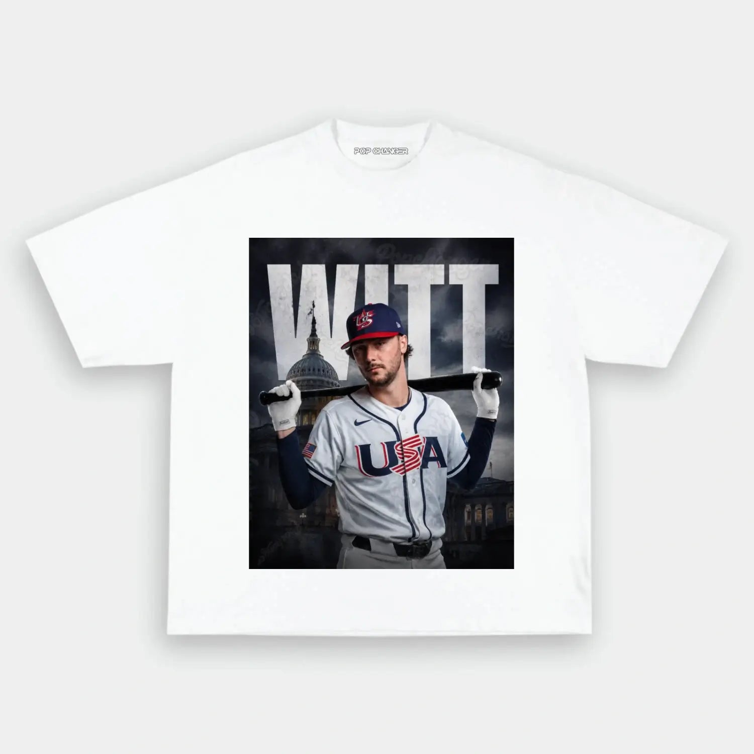 Baseball Legends Tee 7 - POPCHANGER