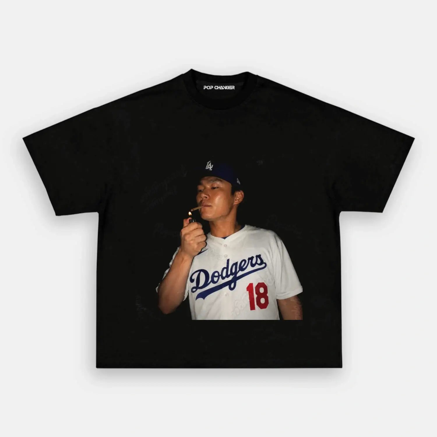 baseball tee22 - POPCHANGER