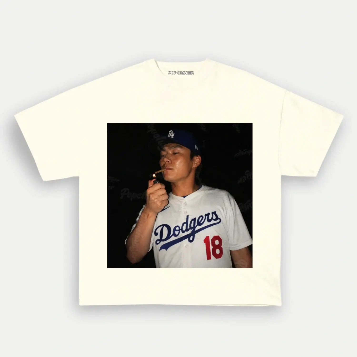 baseball tee22 - POPCHANGER