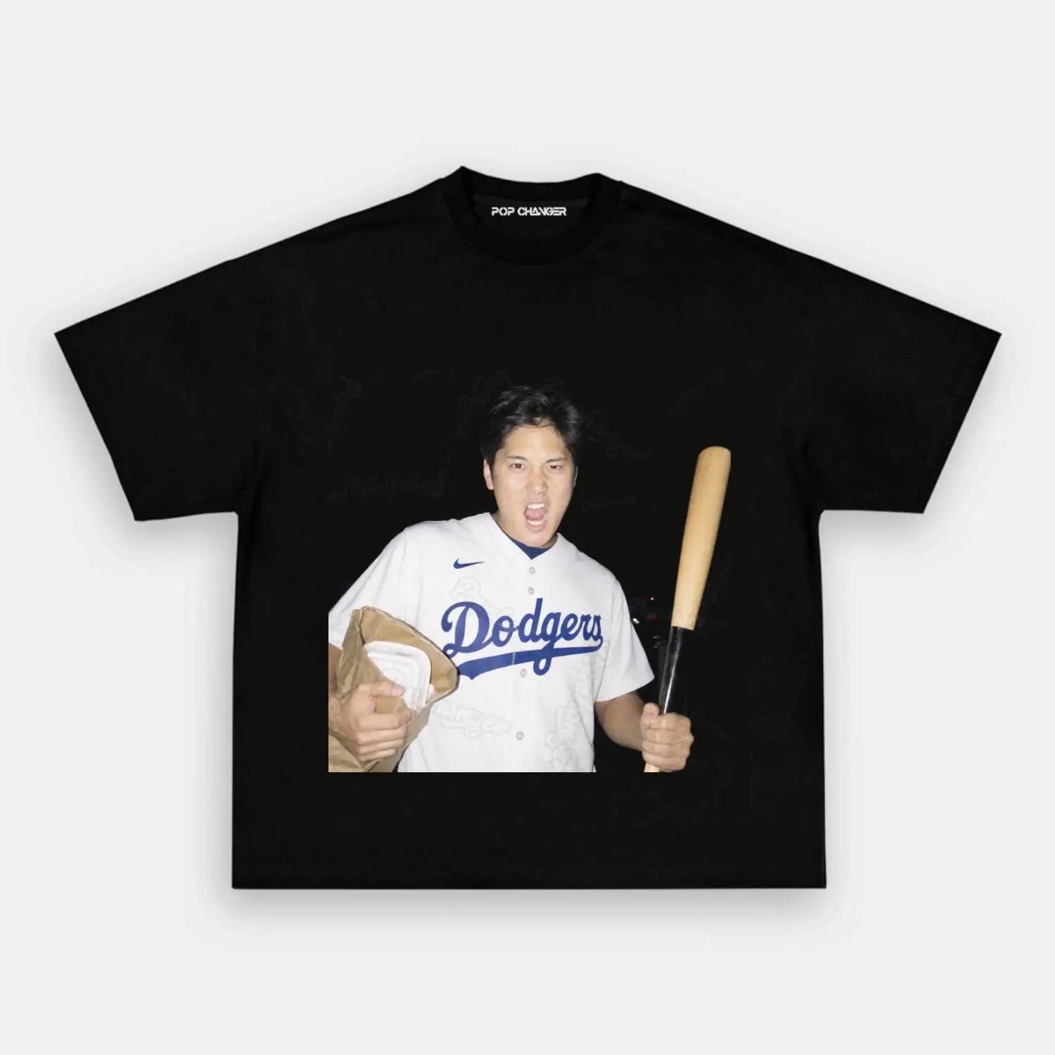 baseball tee34 - POPCHANGER