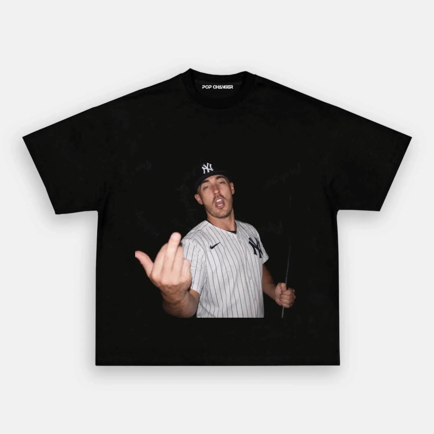 baseball tee43 - POPCHANGER