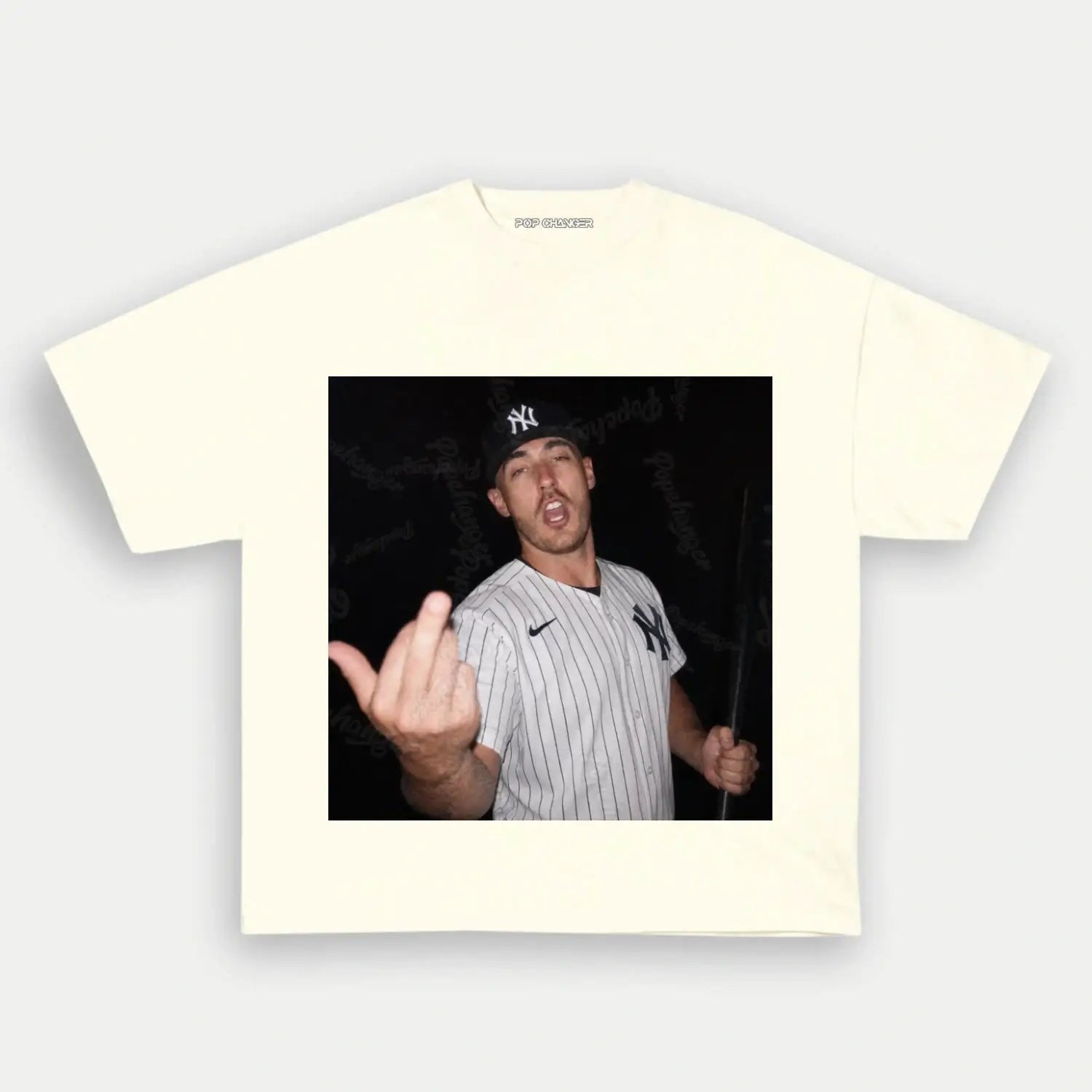 baseball tee43 - POPCHANGER