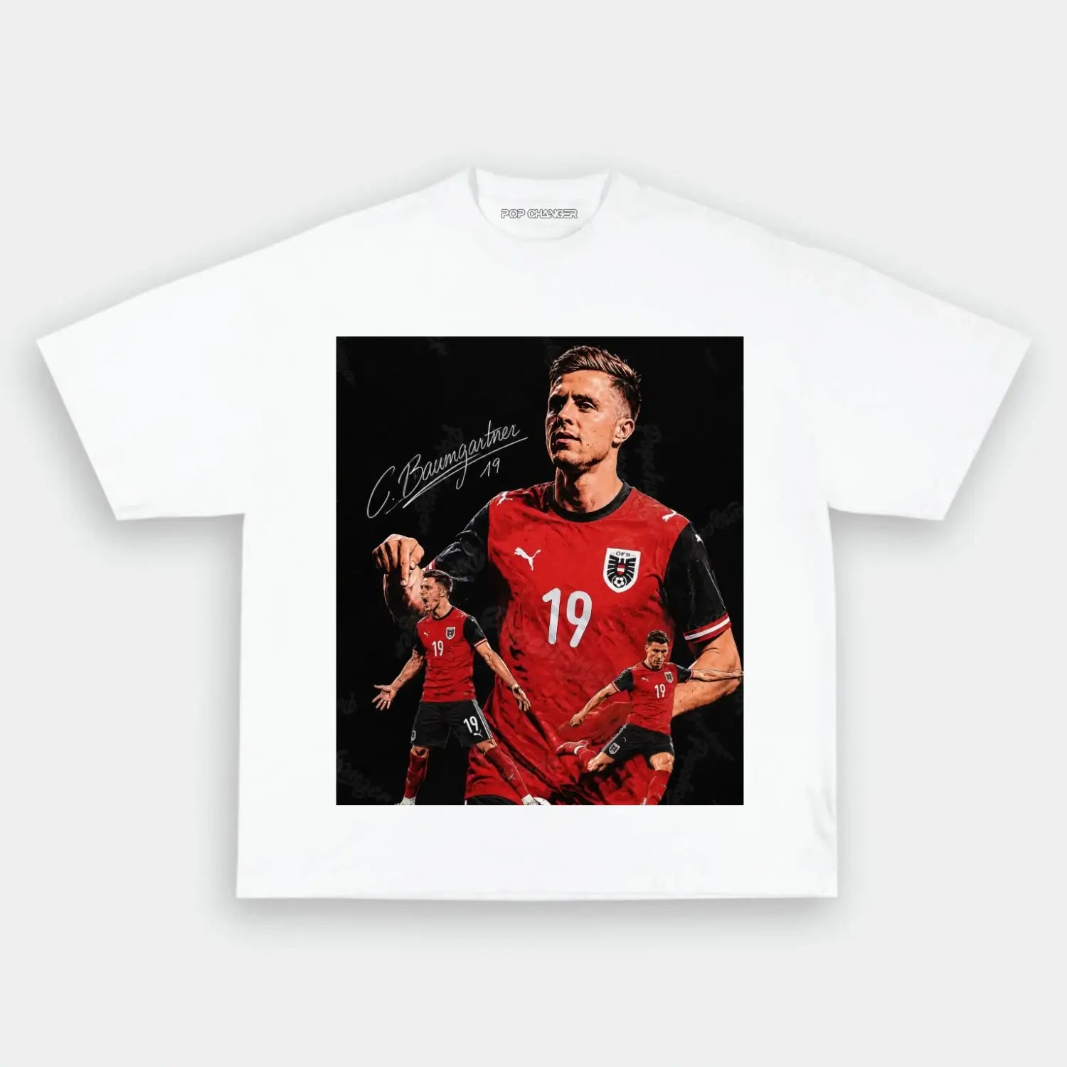 Baumgartne TEE 1.0  - POPCHANGER