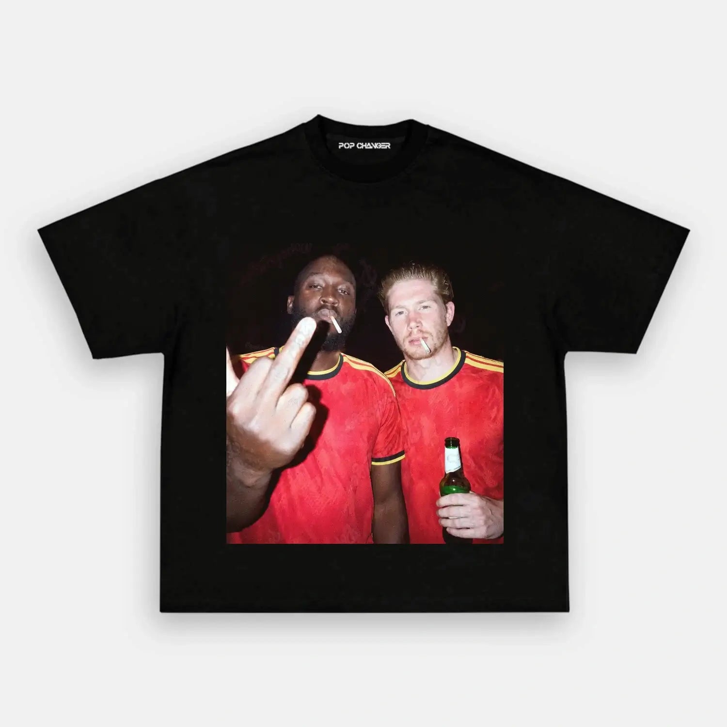 BE Football Meme Tee 1 - POPCHANGER