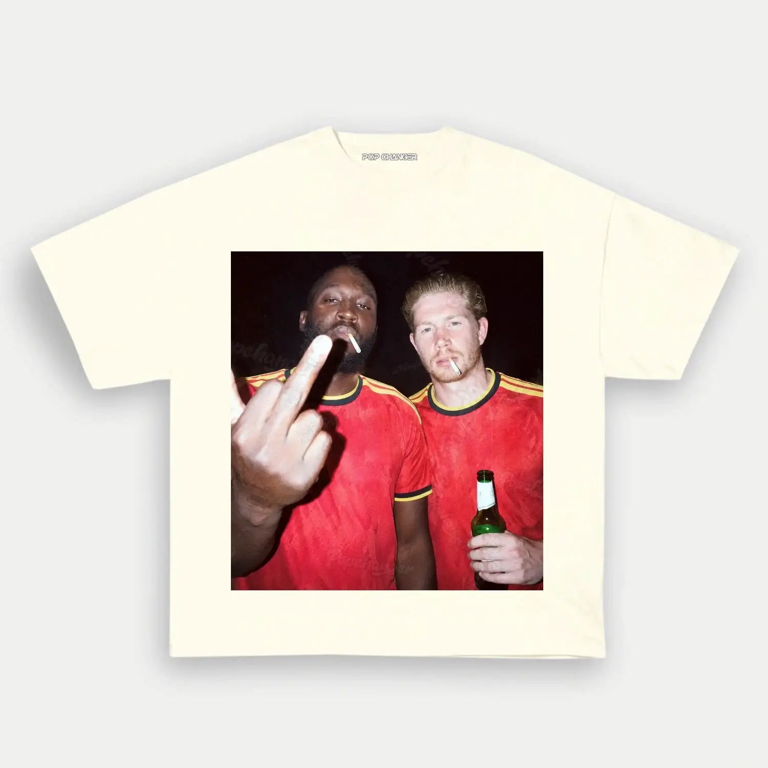 BE Football Meme Tee 1 - POPCHANGER