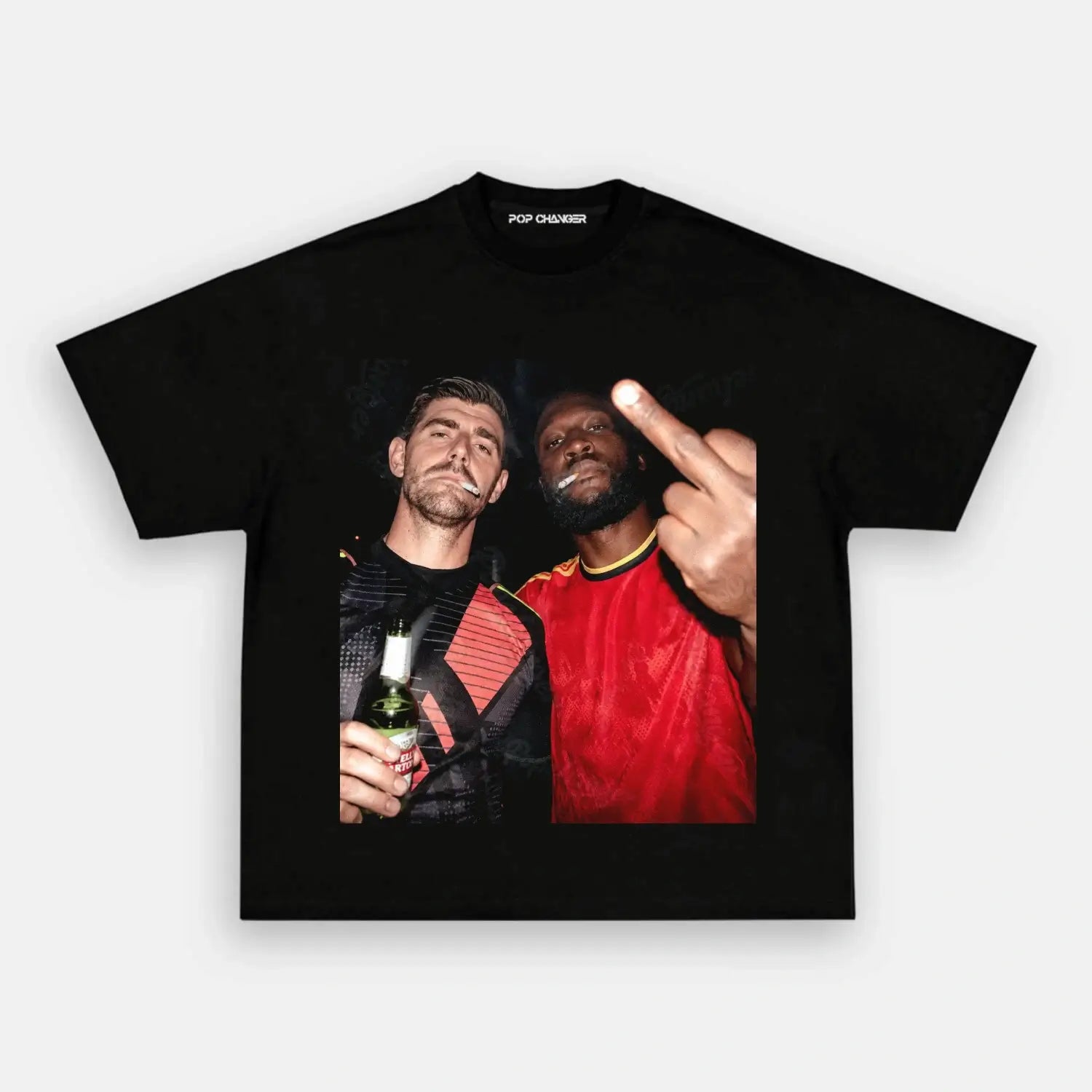 BE Football Meme Tee 2 - POPCHANGER