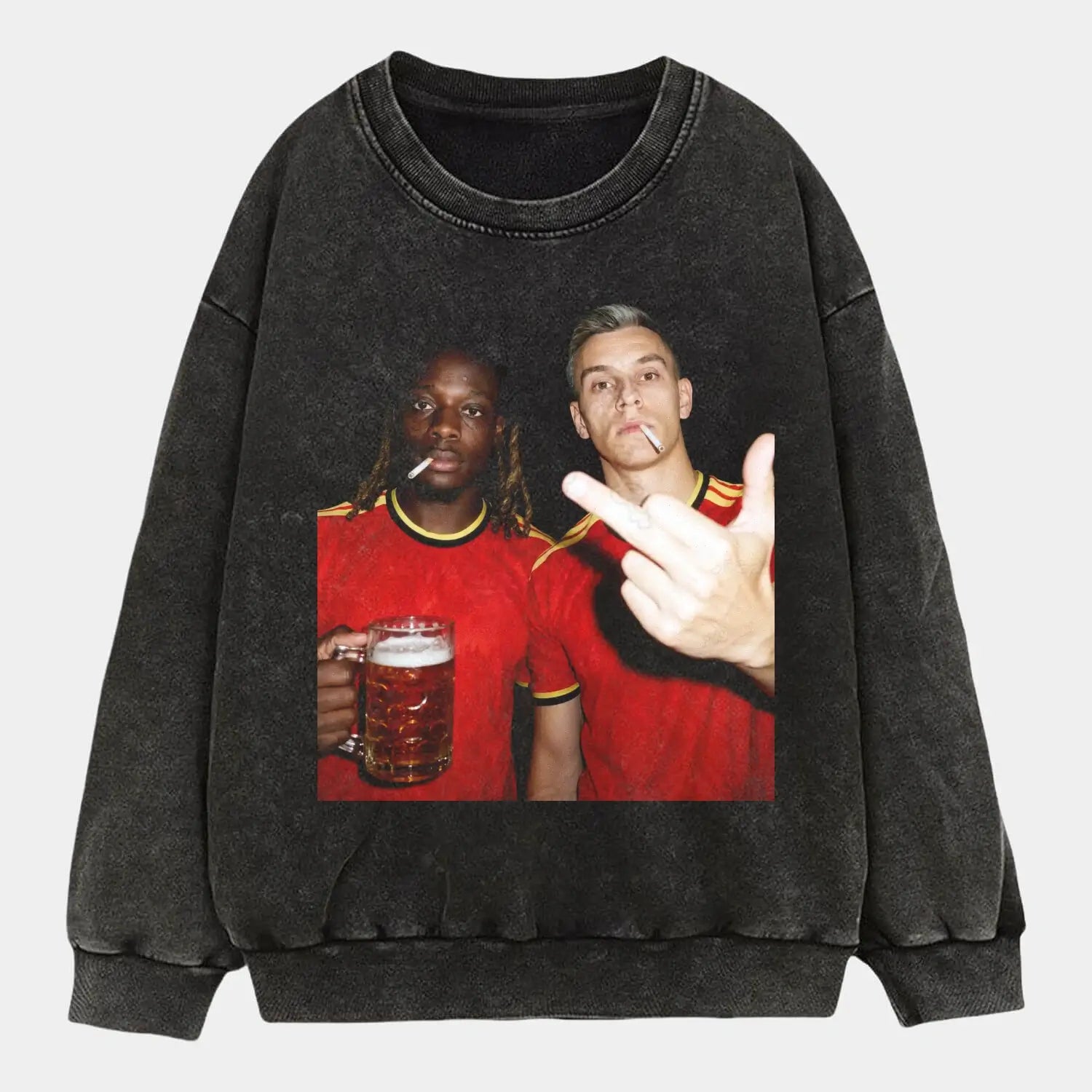 BE Football Meme Tee 3 - POPCHANGER