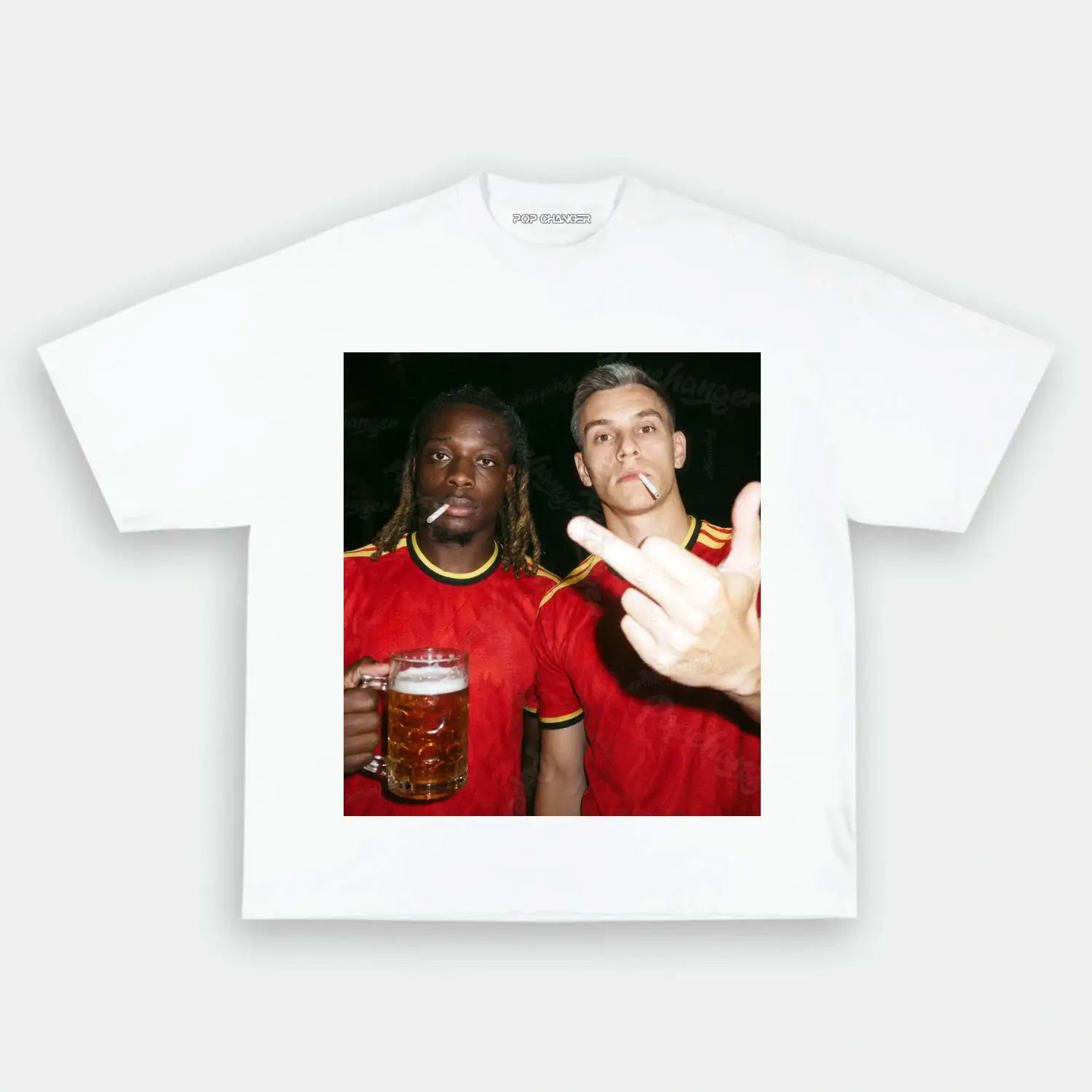BE Football Meme Tee 3 - POPCHANGER
