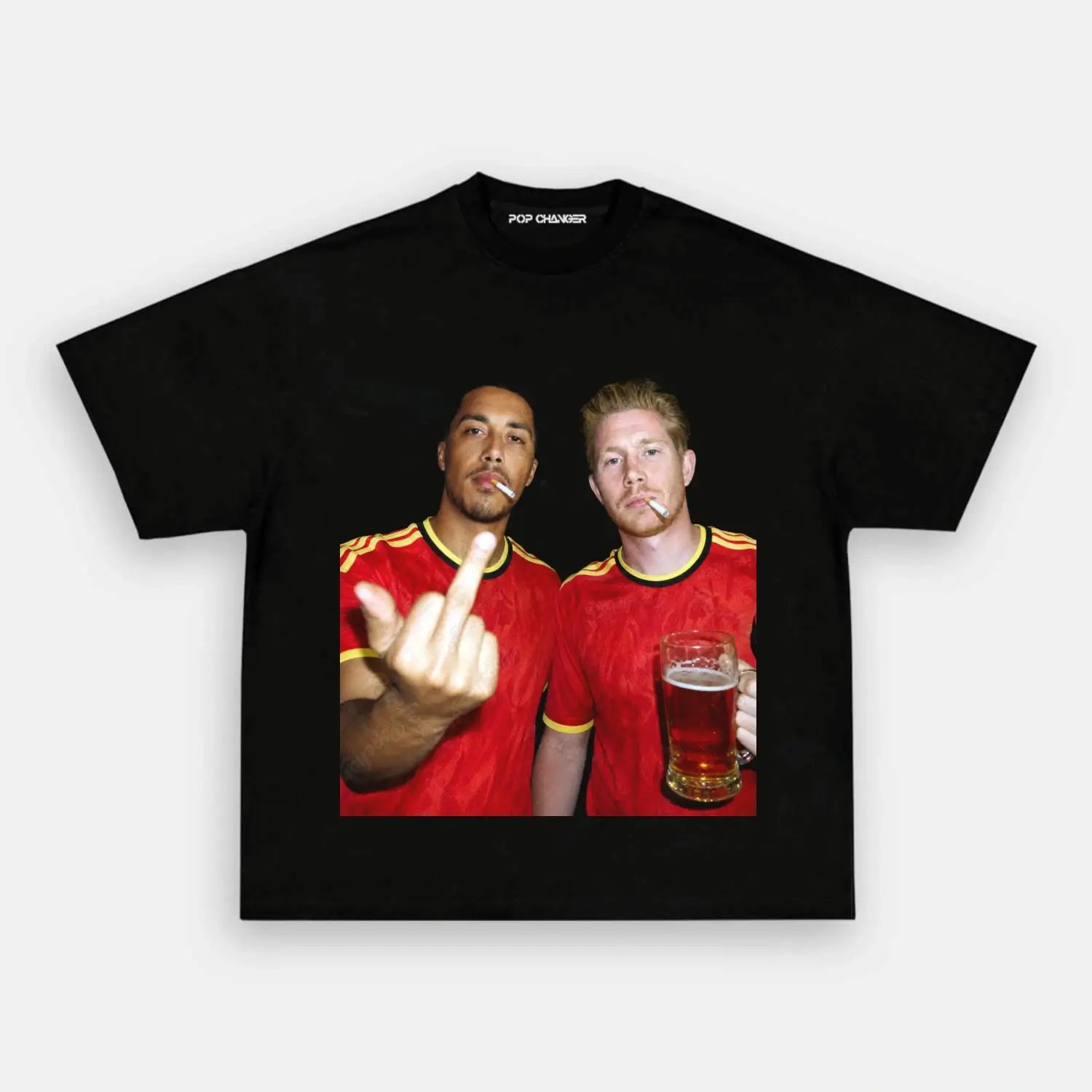BE Football Meme Tee 4 - POPCHANGER