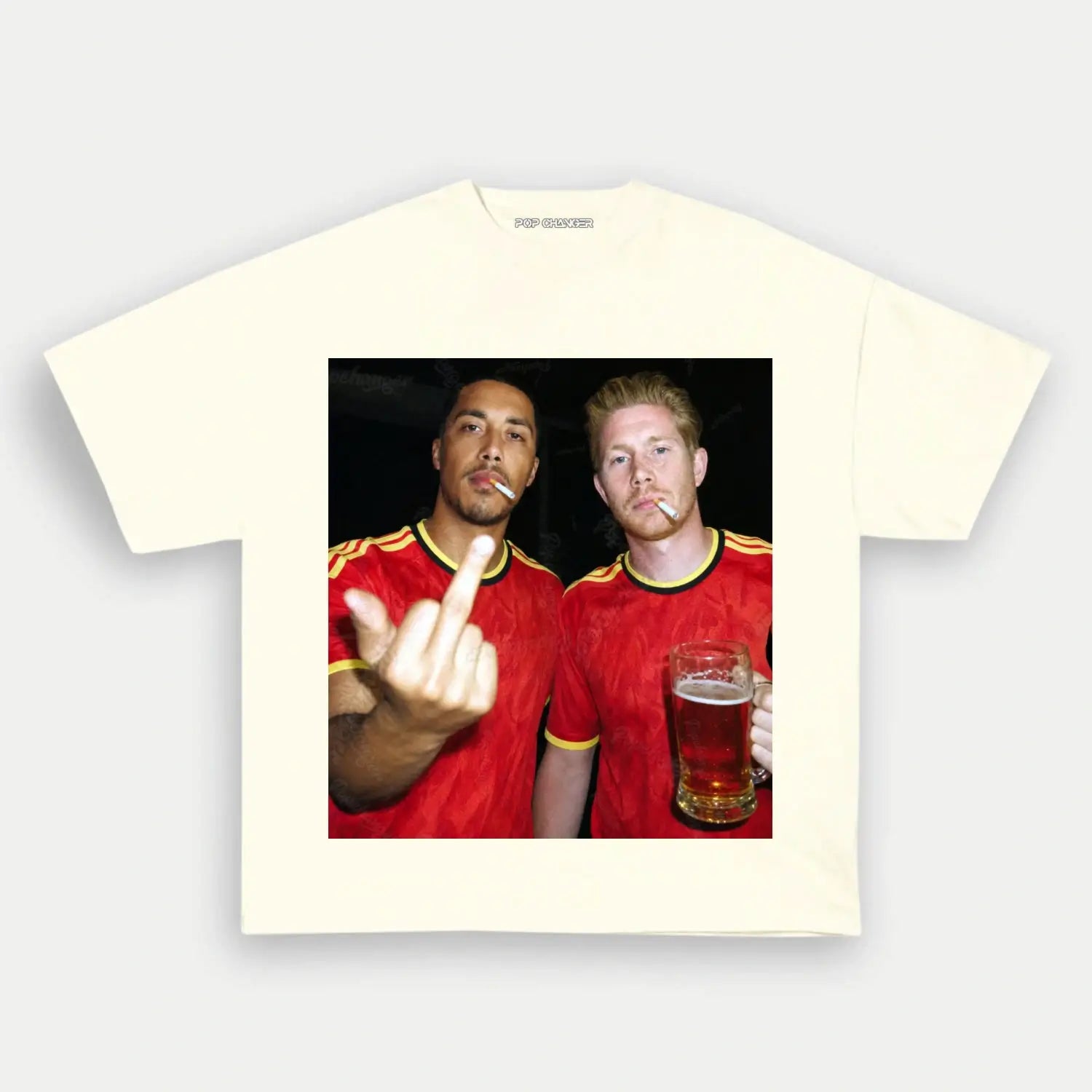BE Football Meme Tee 4 - POPCHANGER