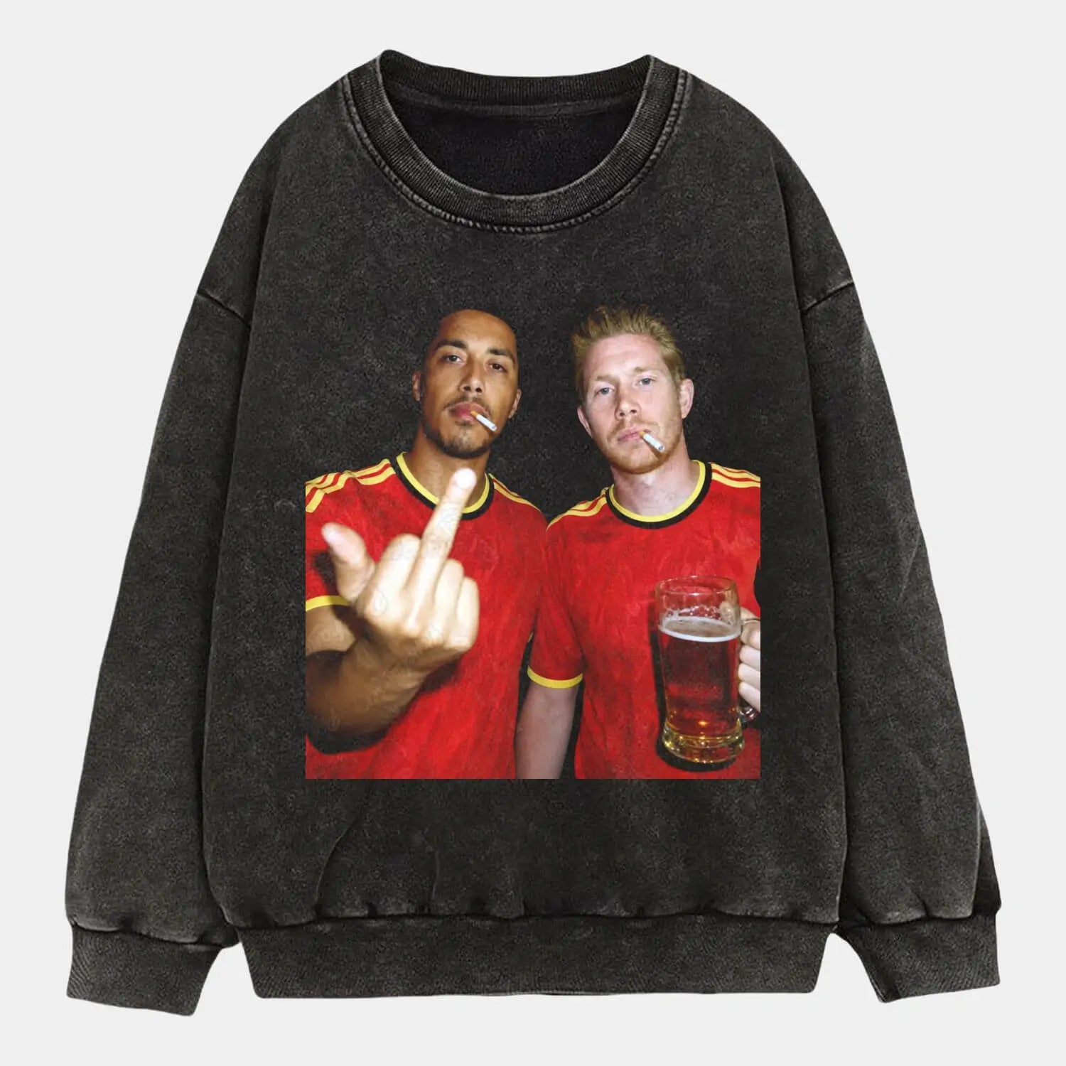 BE Football Meme Tee 4 - POPCHANGER