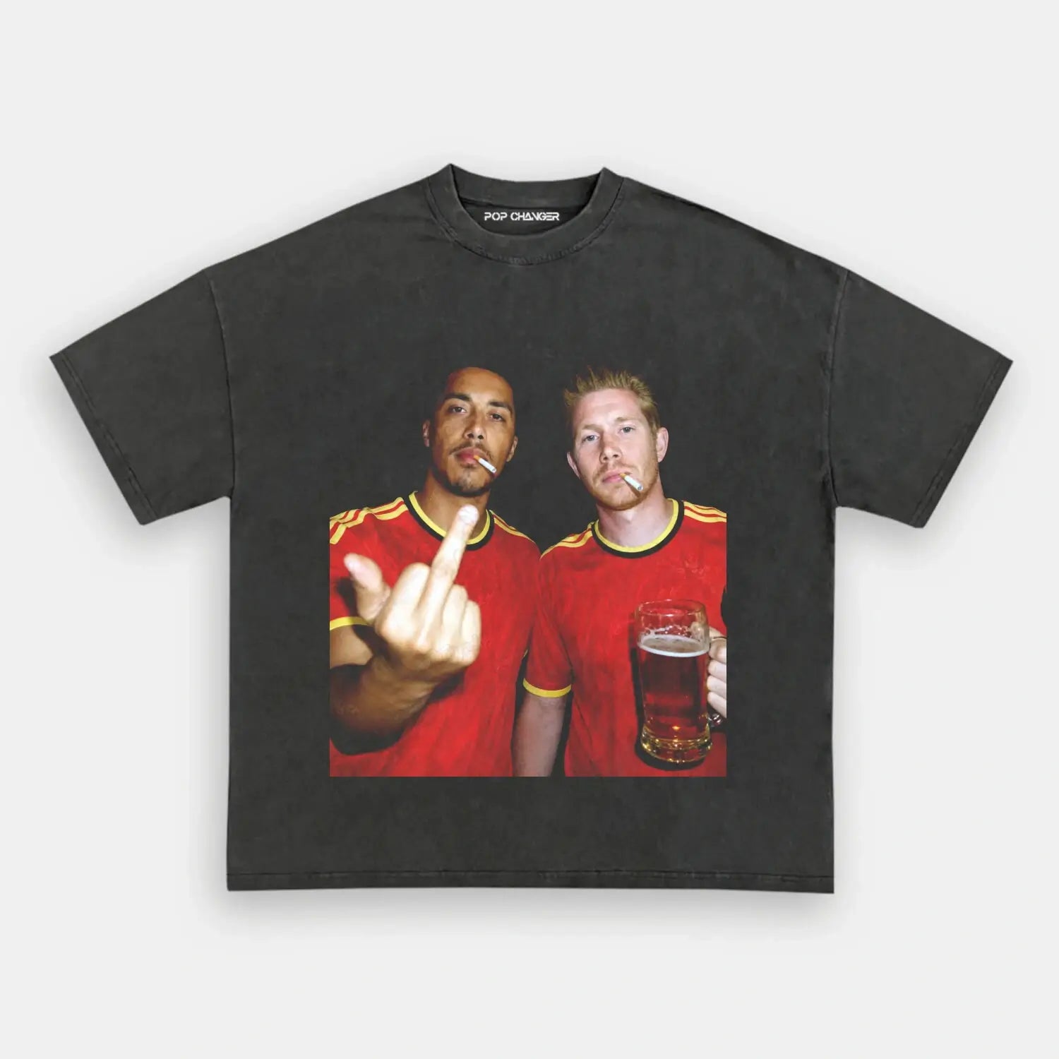 BE Football Meme Tee 4 - POPCHANGER